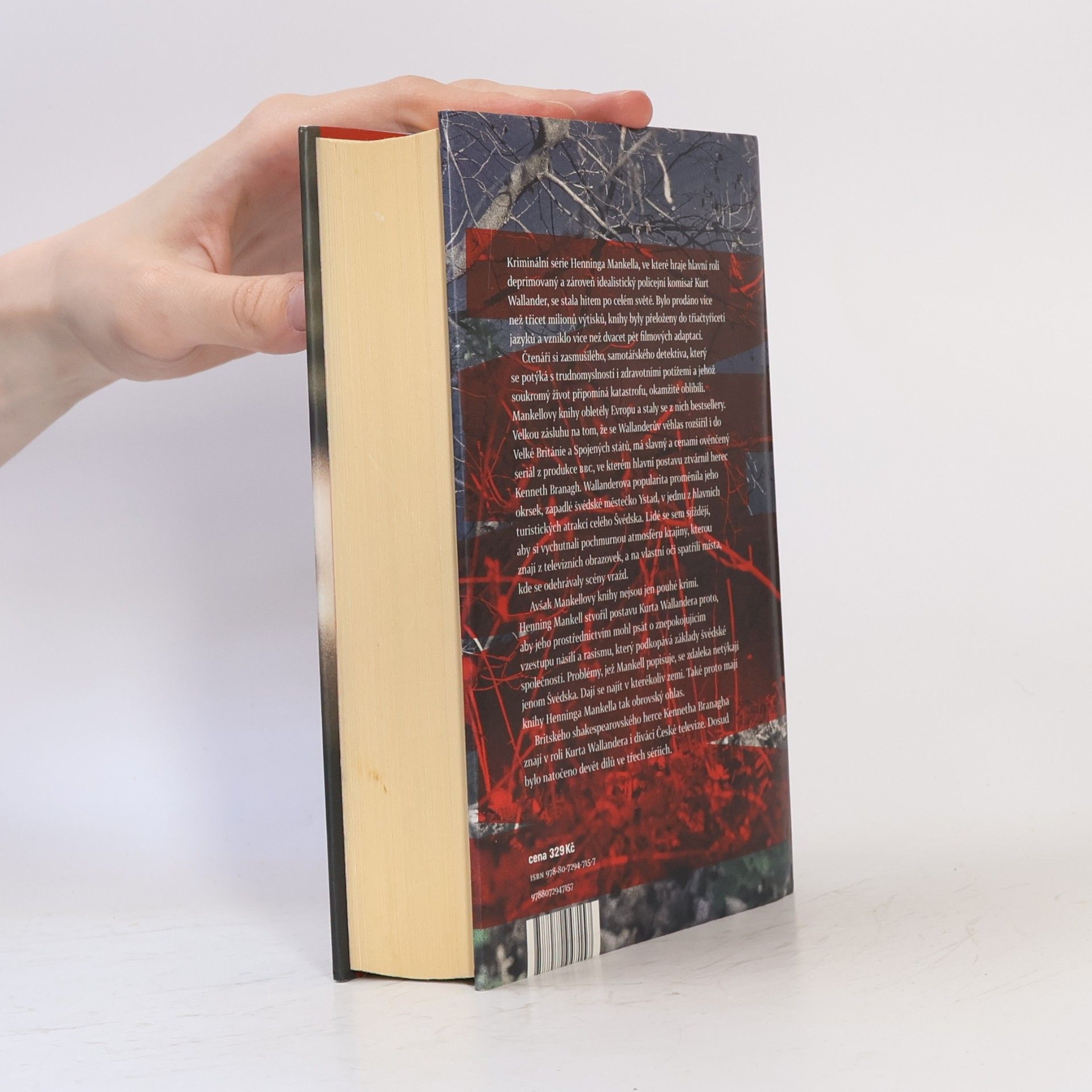Henning Mankell Neklidný muž