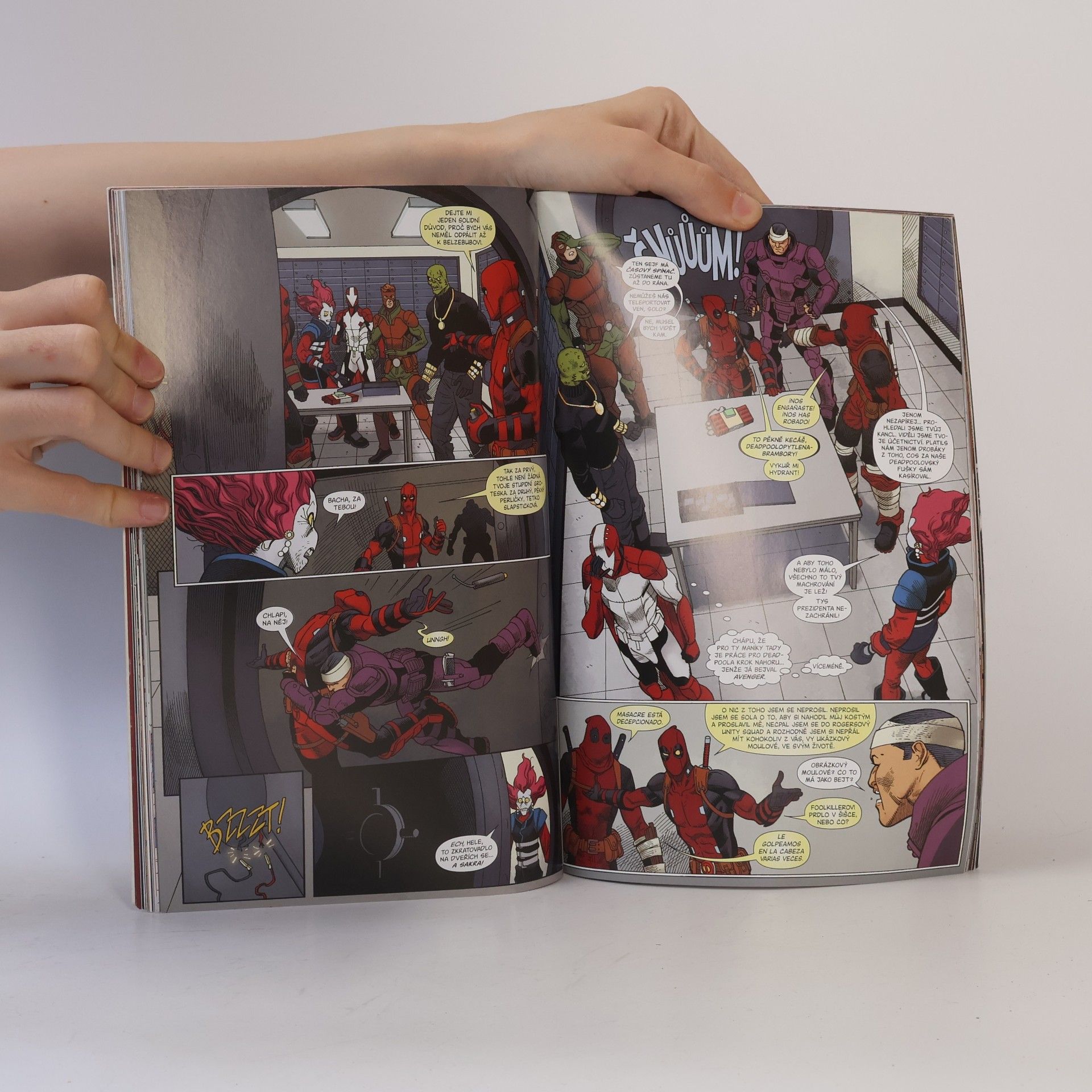 Autorenkollektiv Deadpool, miláček publika: Občanská válka II