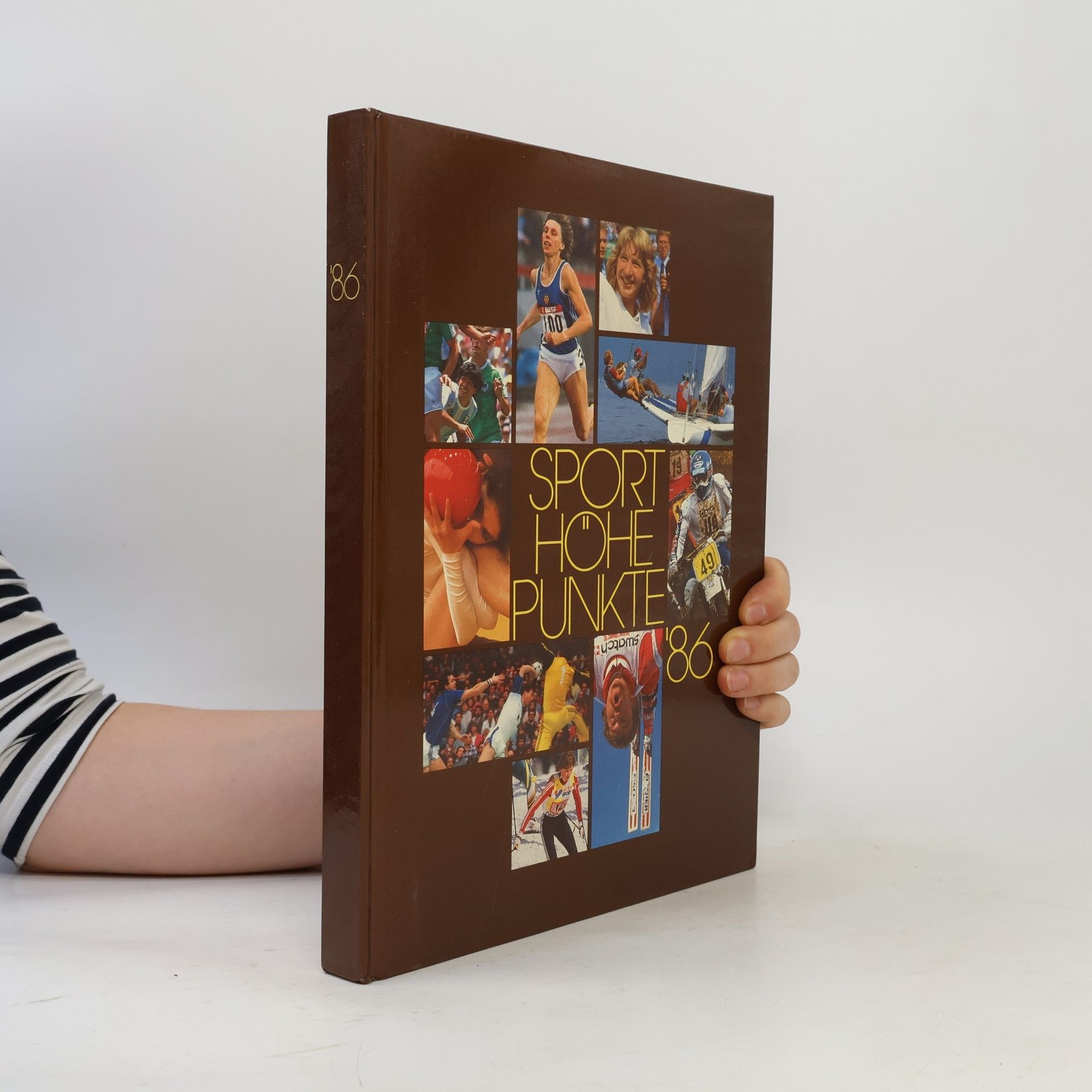 Collectif d'auteurs Sport Höhepunkte '86