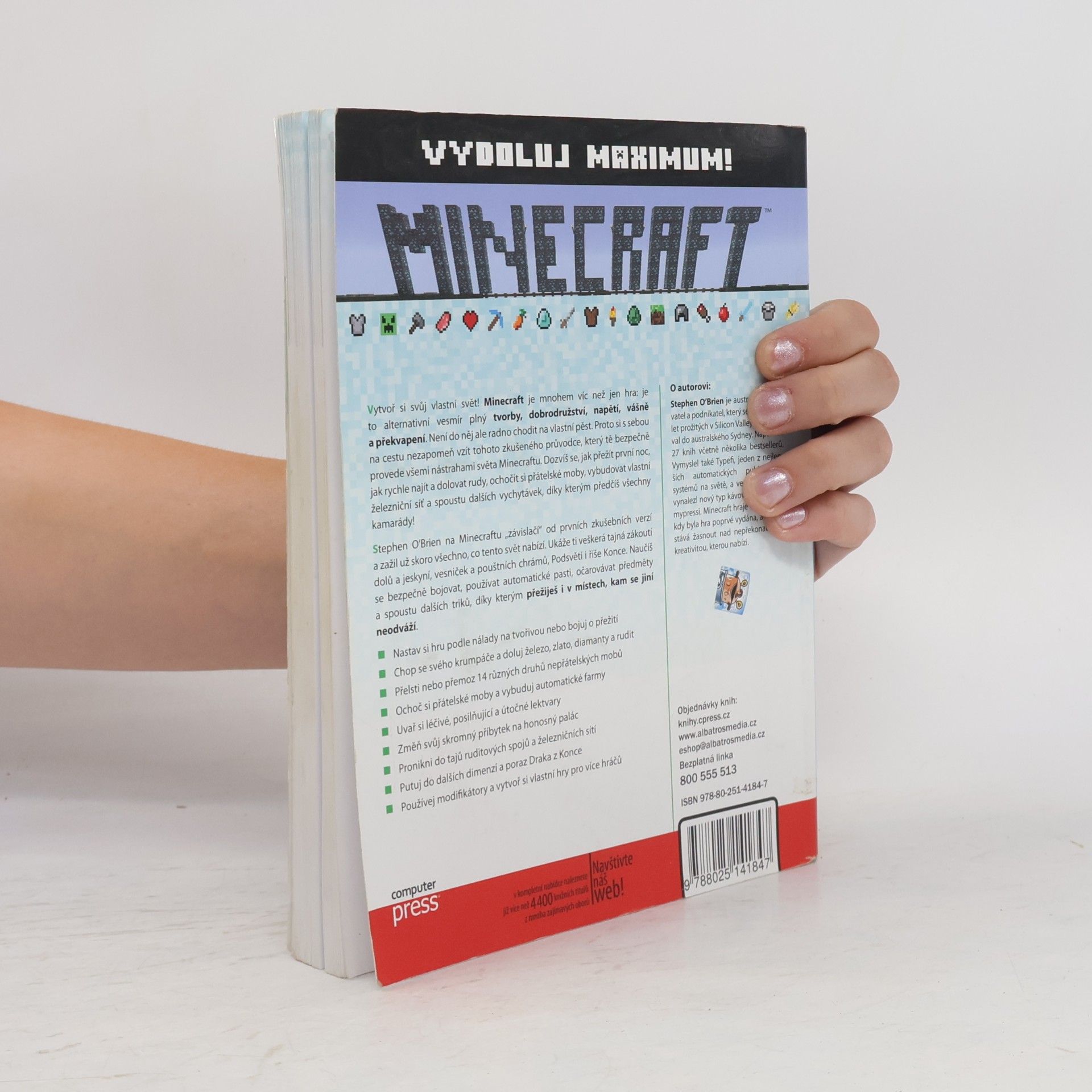 Stephen O'Brien Minecraft