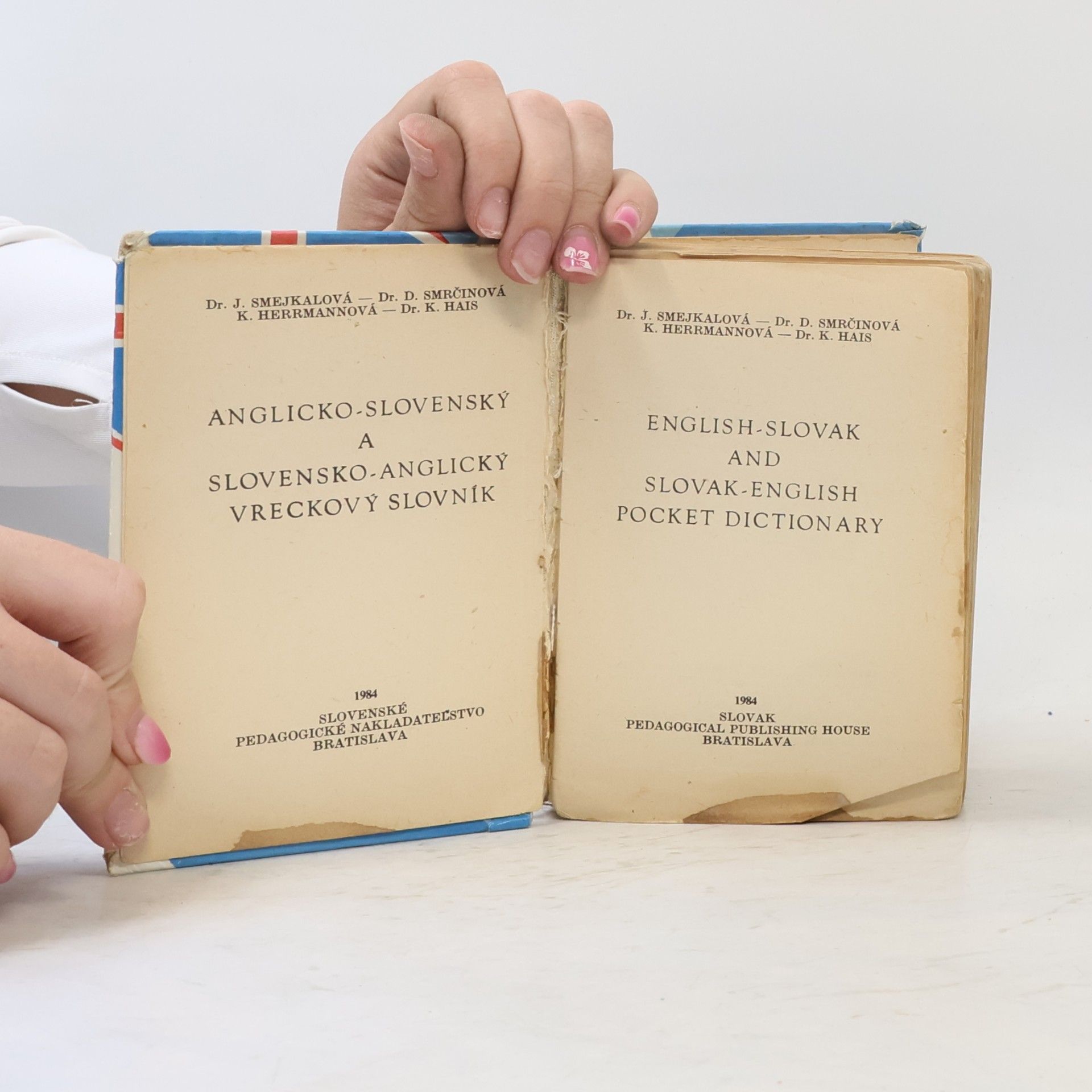 Kolektív autorov Anglicko-slovenský, slovensko-anglický vreckový slovník