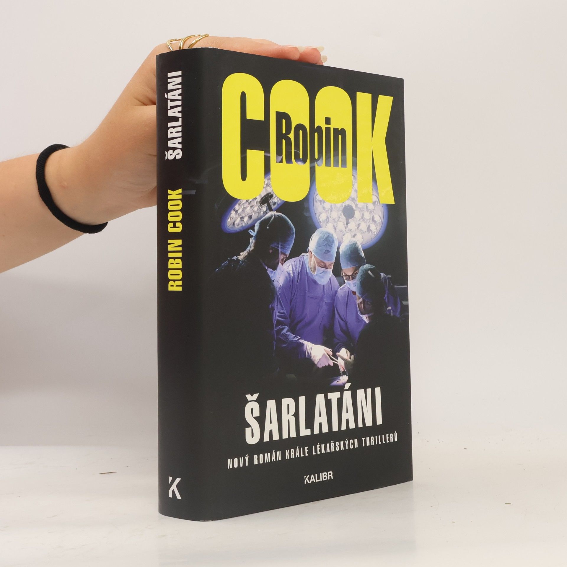 Robin Cook Šarlatáni