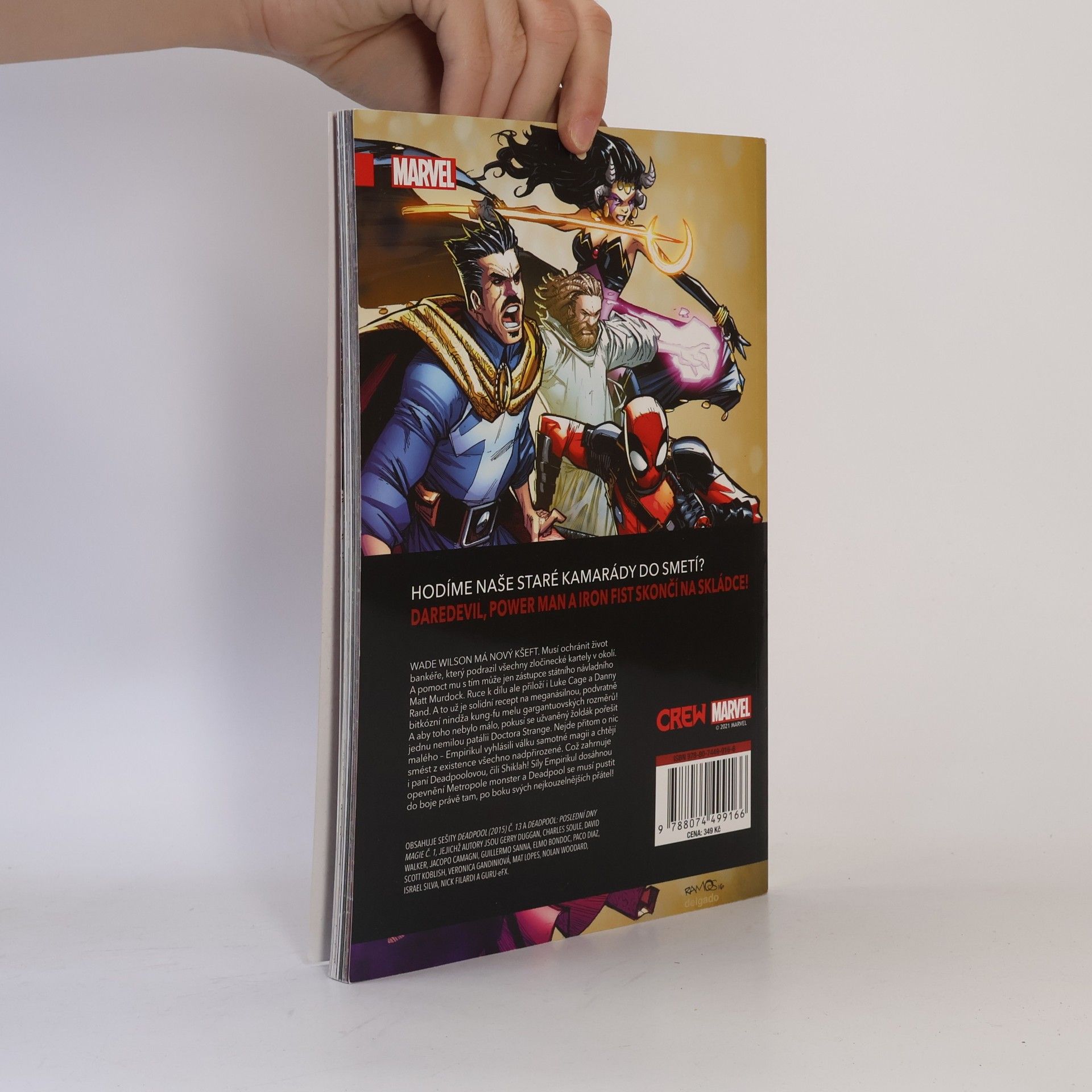 Gerry Duggan Deadpool, miláček publika. Něco tady smrdí