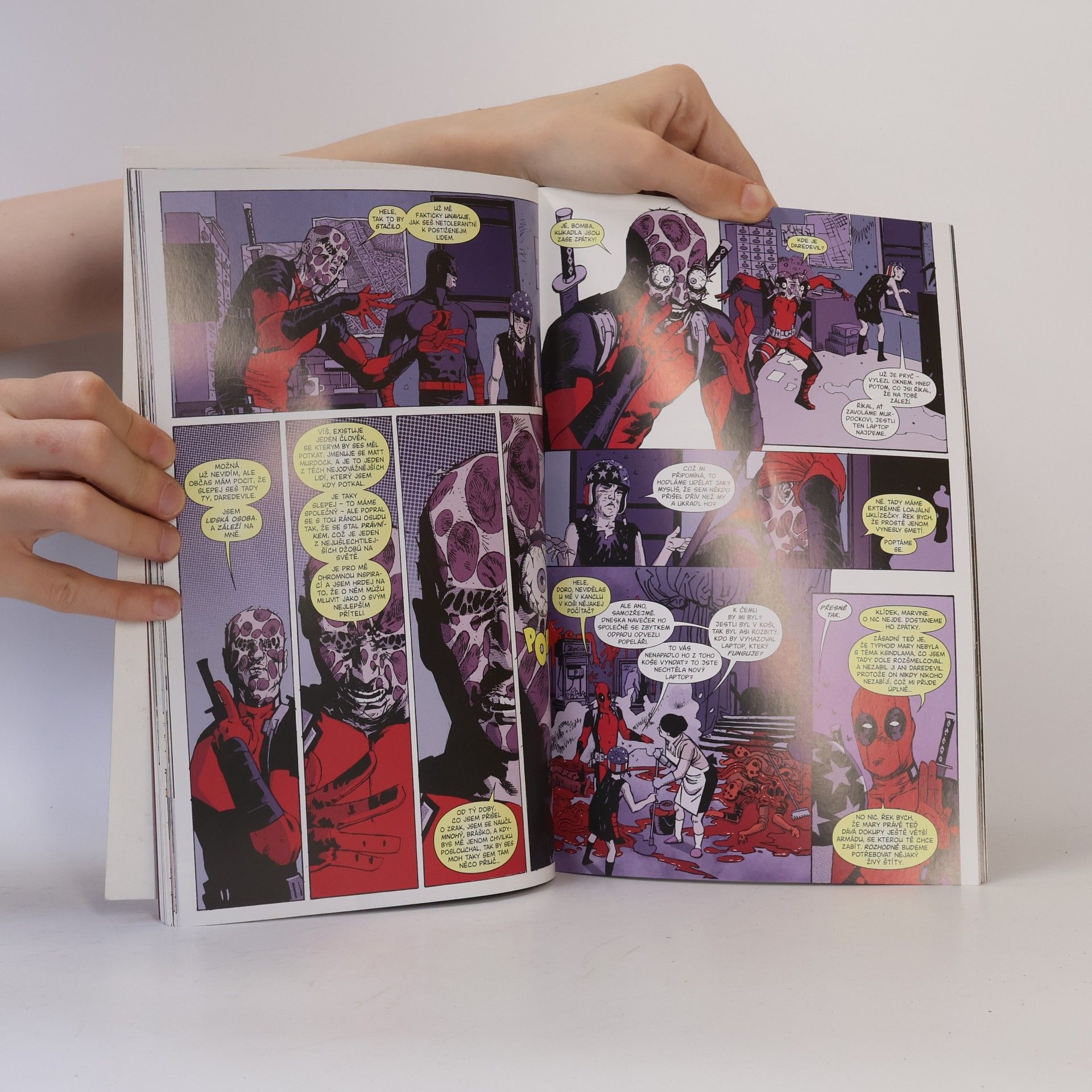 Gerry Duggan Deadpool, miláček publika. Něco tady smrdí