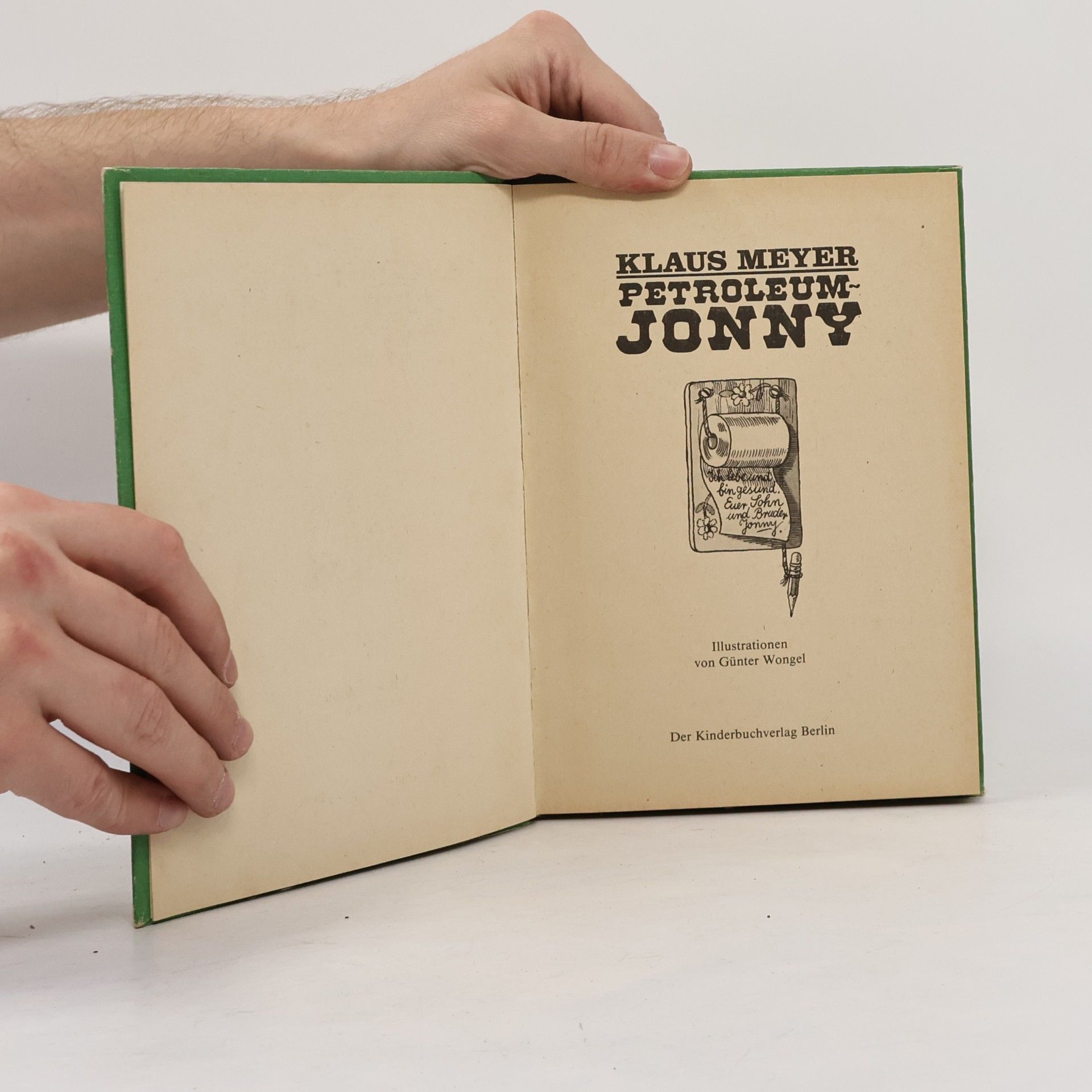 Klaus Meyer Petroleum Jonny