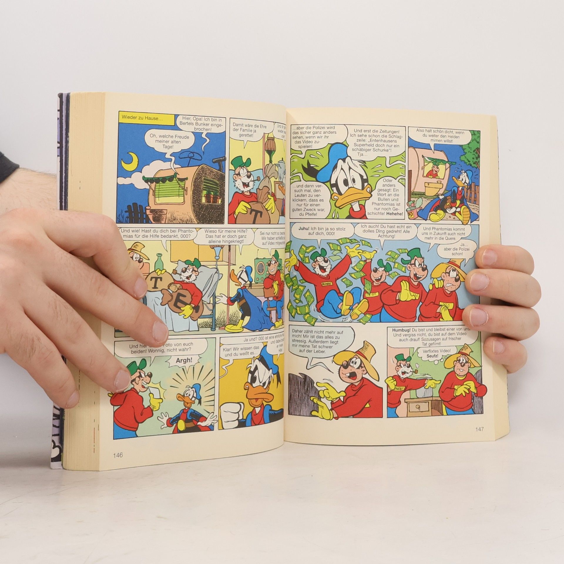 Walt Disney Lustiges Taschenbuch Ultimate Phantomias 24