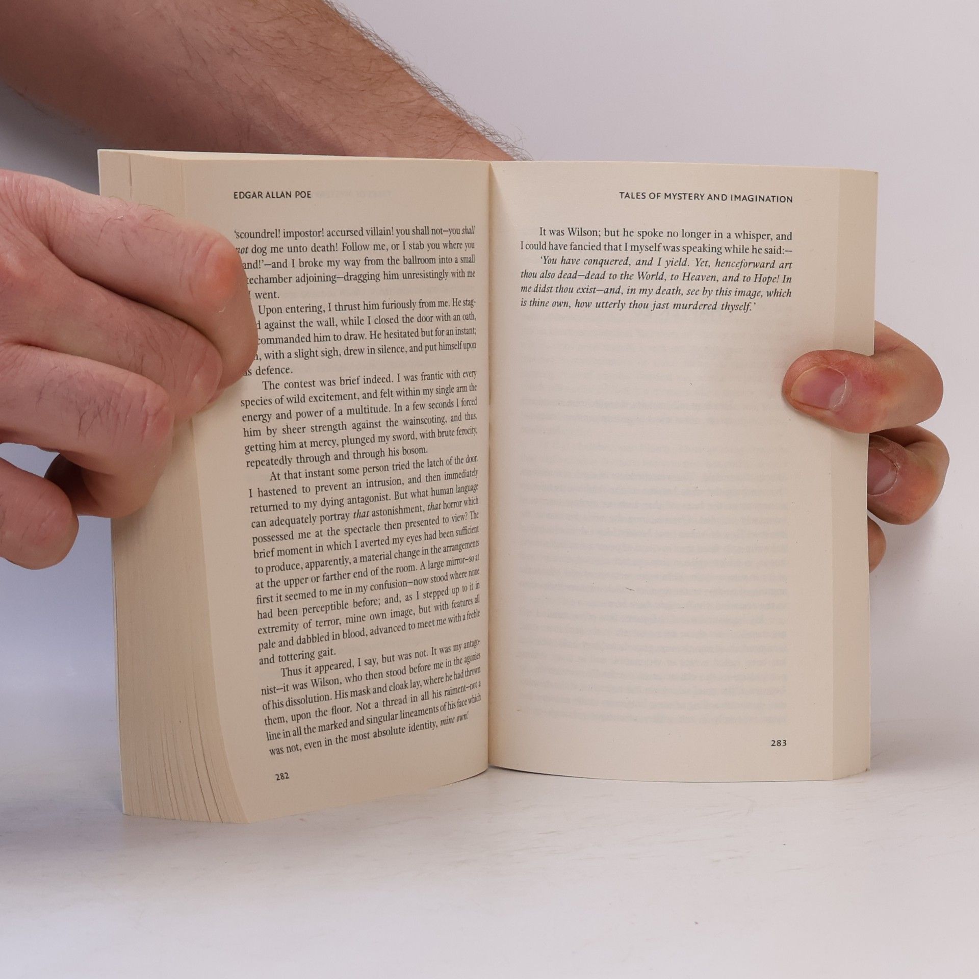 Edgar Allan Poe Tales of mystery and imagination