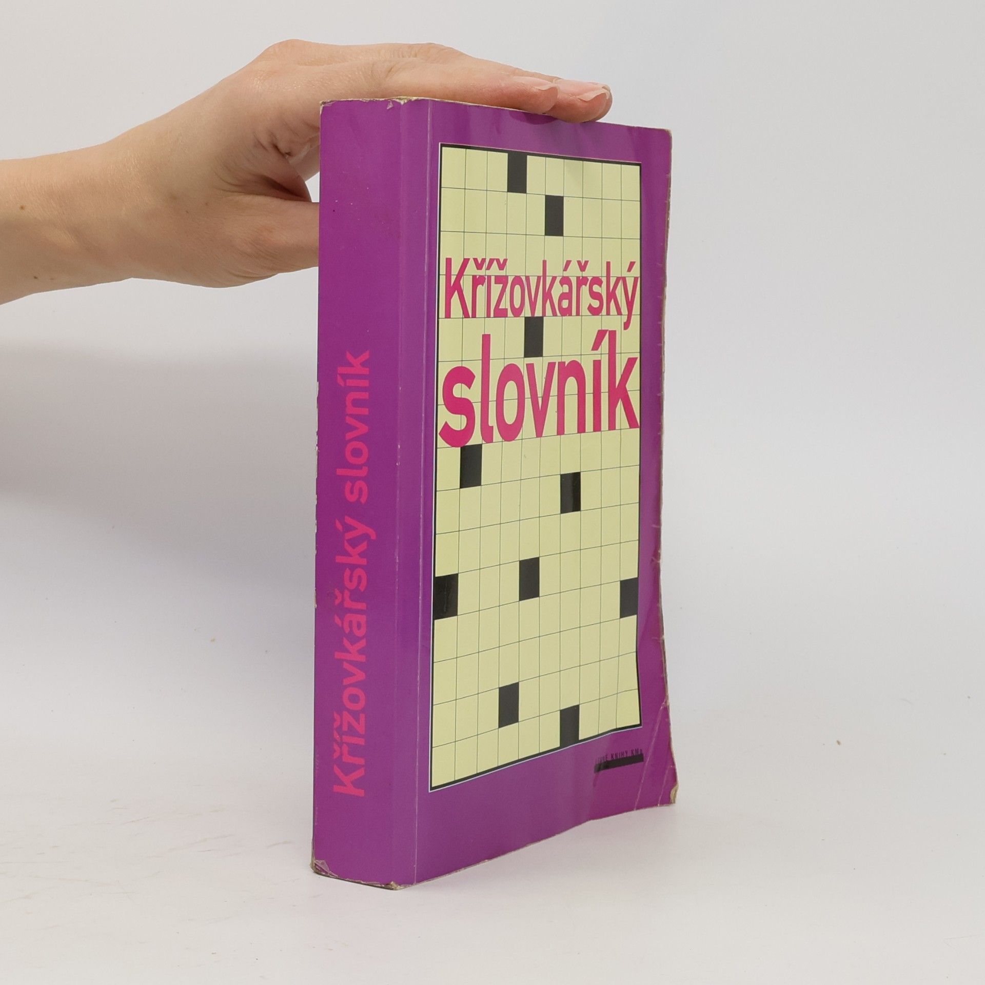 Kolektiv autorů Křížovkářský slovník