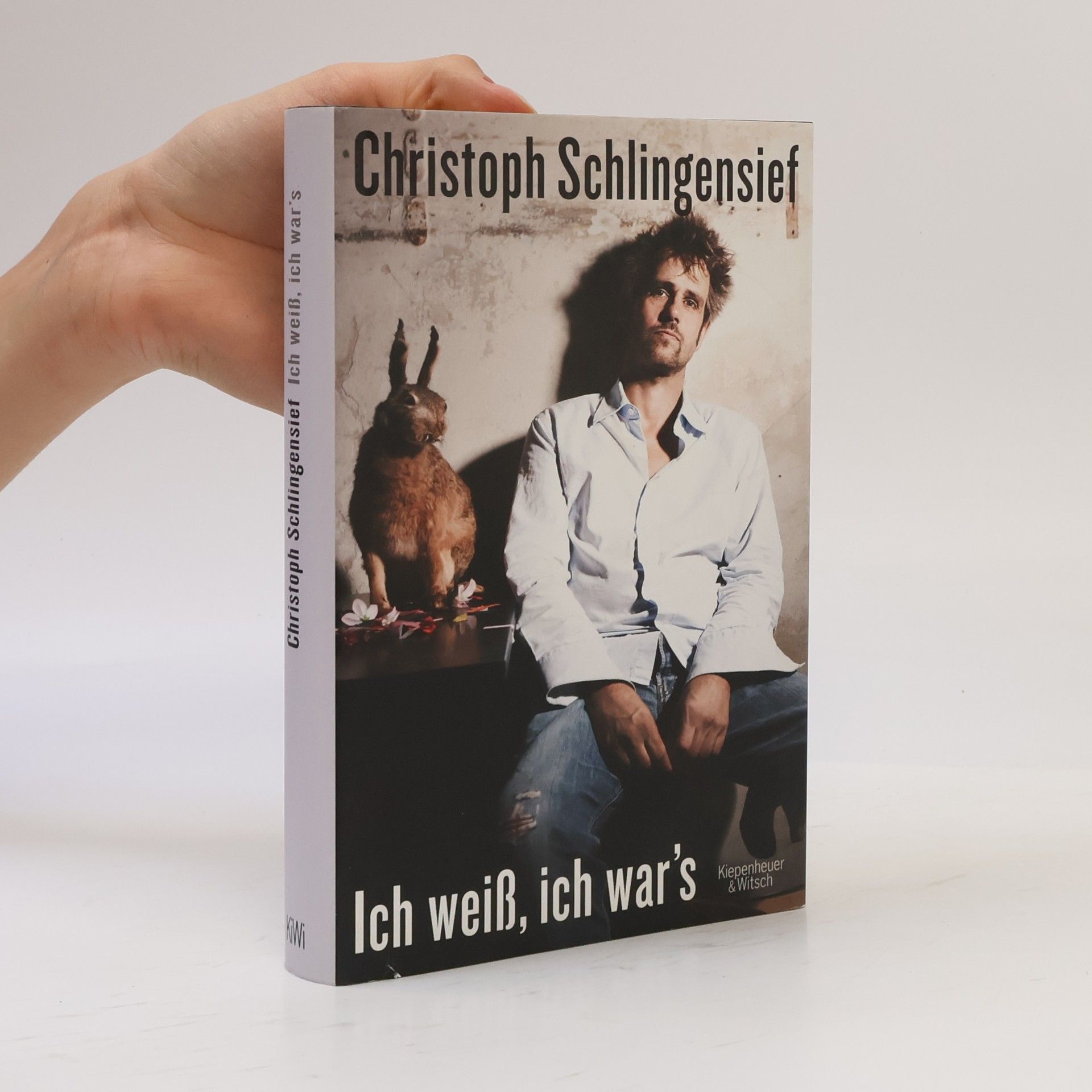 Christoph Schlingensief Ich weiß, ich war's