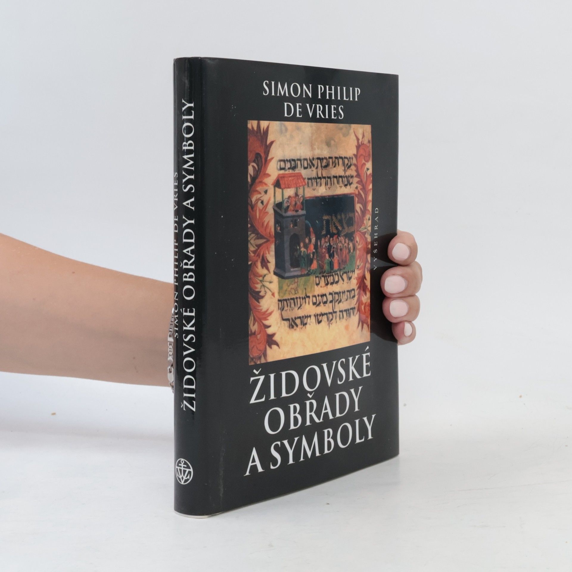 S. Ph. de Vries Židovské obřady a symboly
