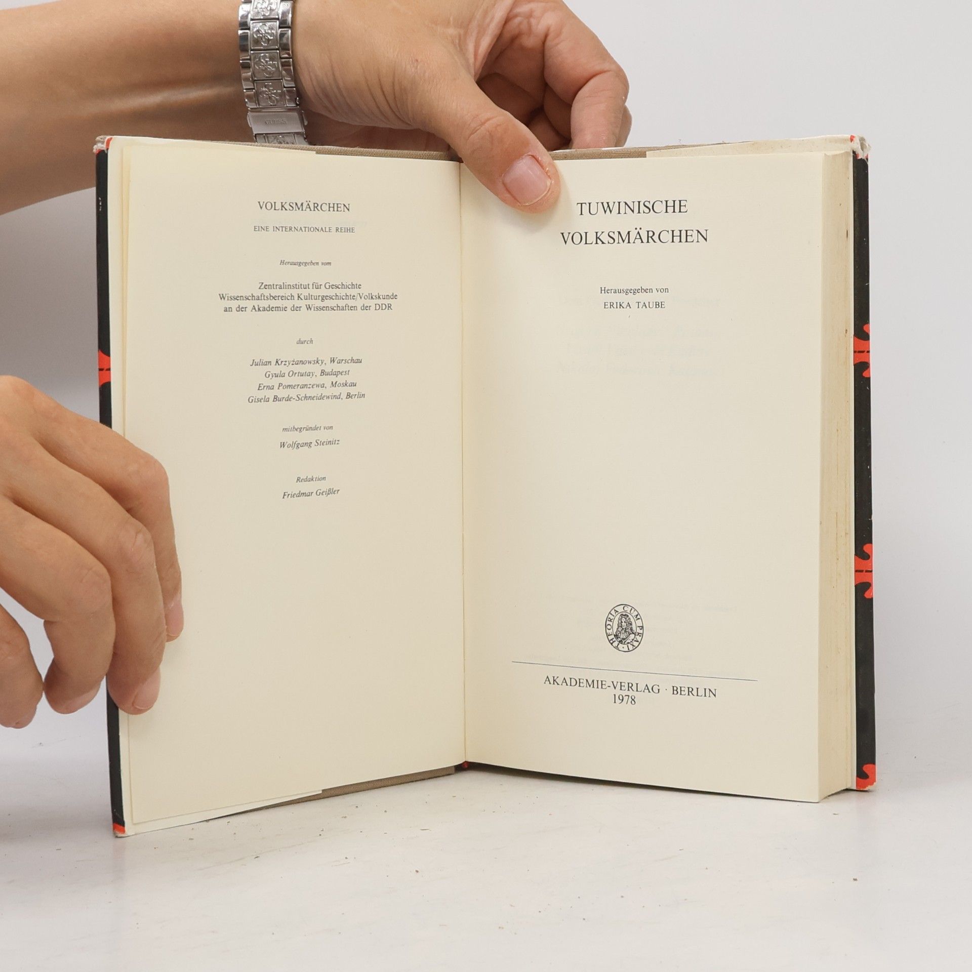 Autorenkollektiv Tuwinische Volksmärchen