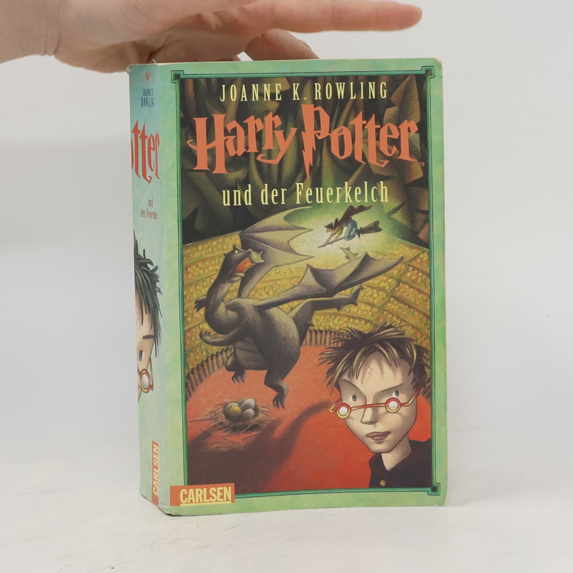 Joanne K. Rowling Harry Potter und der Feuerkelch