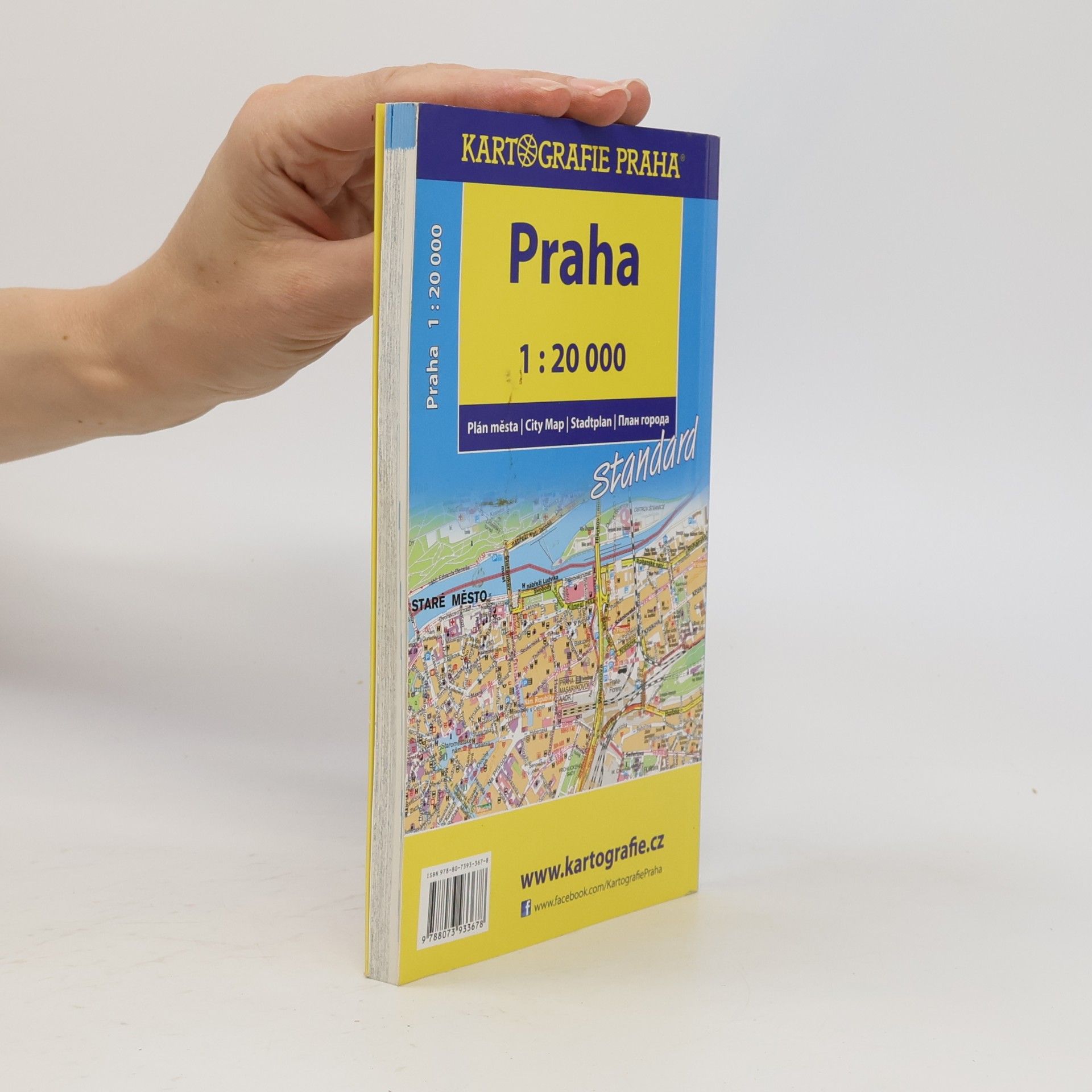 Autorenkollektiv Praha – plán města standard 1 : 20 000