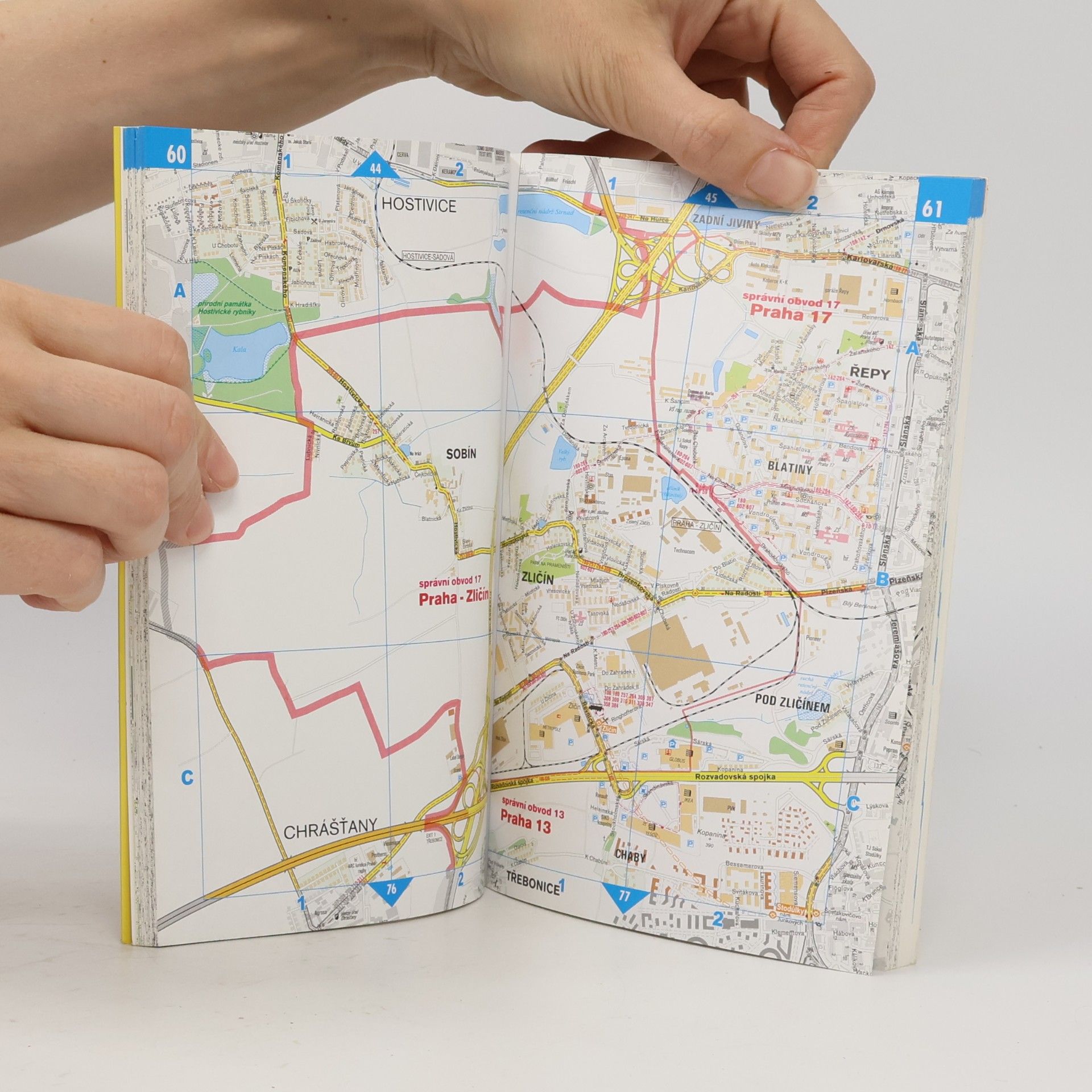 Autorenkollektiv Praha – plán města standard 1 : 20 000