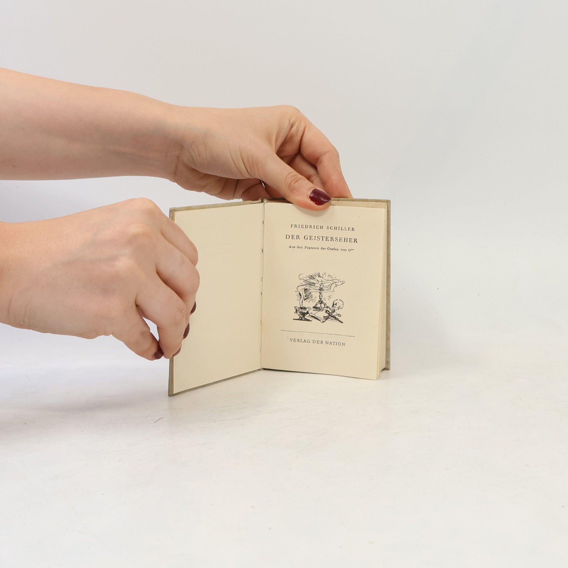 Friedrich Schiller Der Geisterseher. Des Luftschiffers Giannozzo Seebuch. Briefe aus Berlin. Die Judenbuche. Des Lebens Überfluß