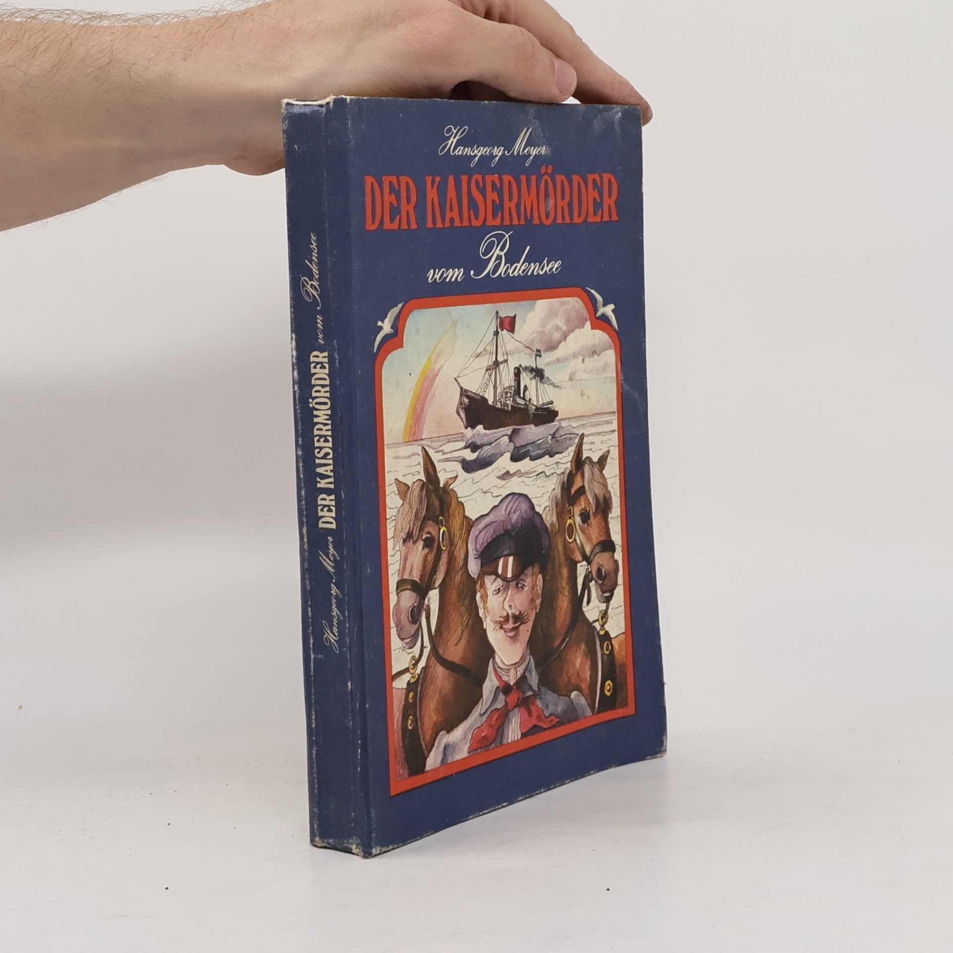 Meyer Hansgeorg Die Kaisermörder vom Bodensee