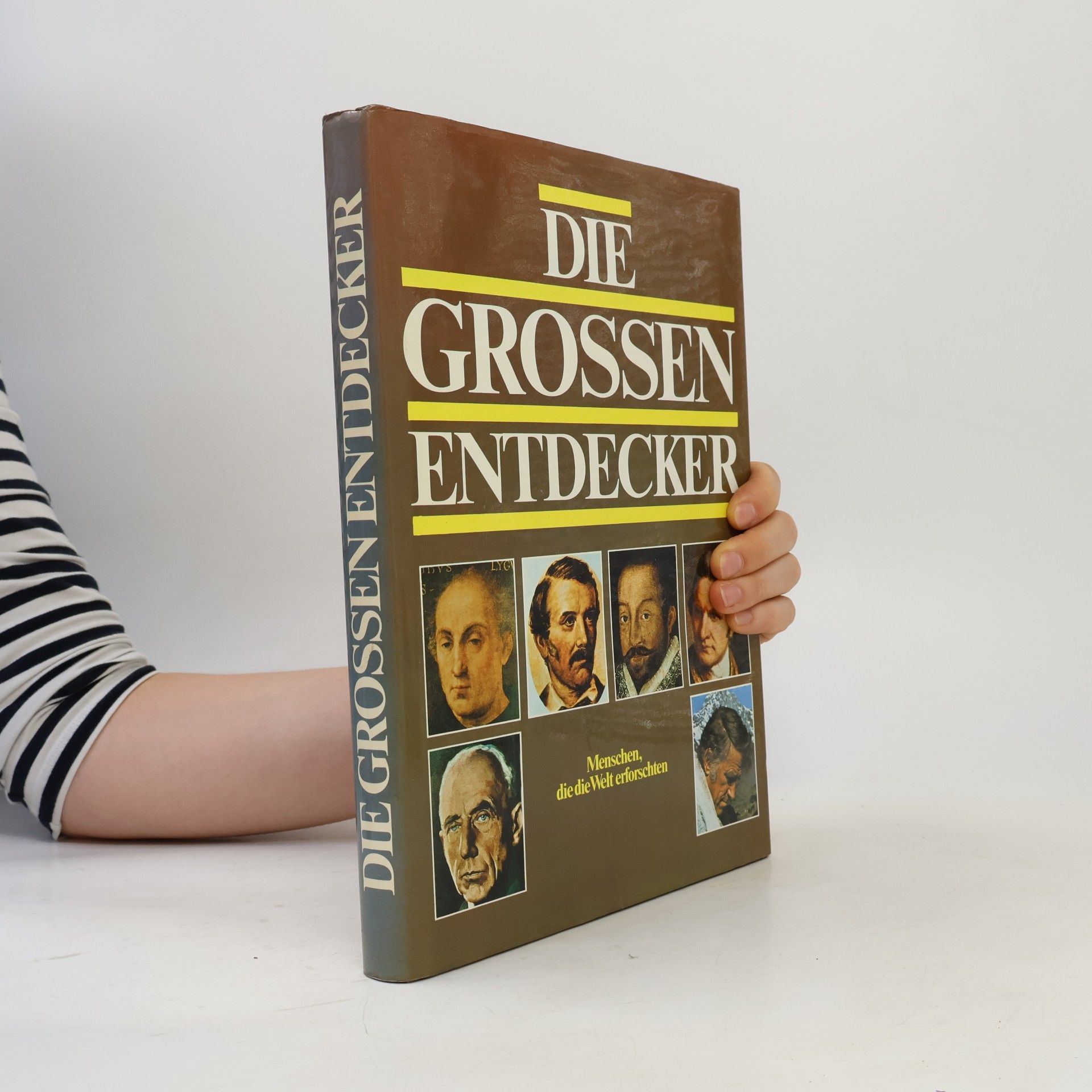 Piers Pennington Die grossen entdecker: Menschen, die die Welt erfoschten