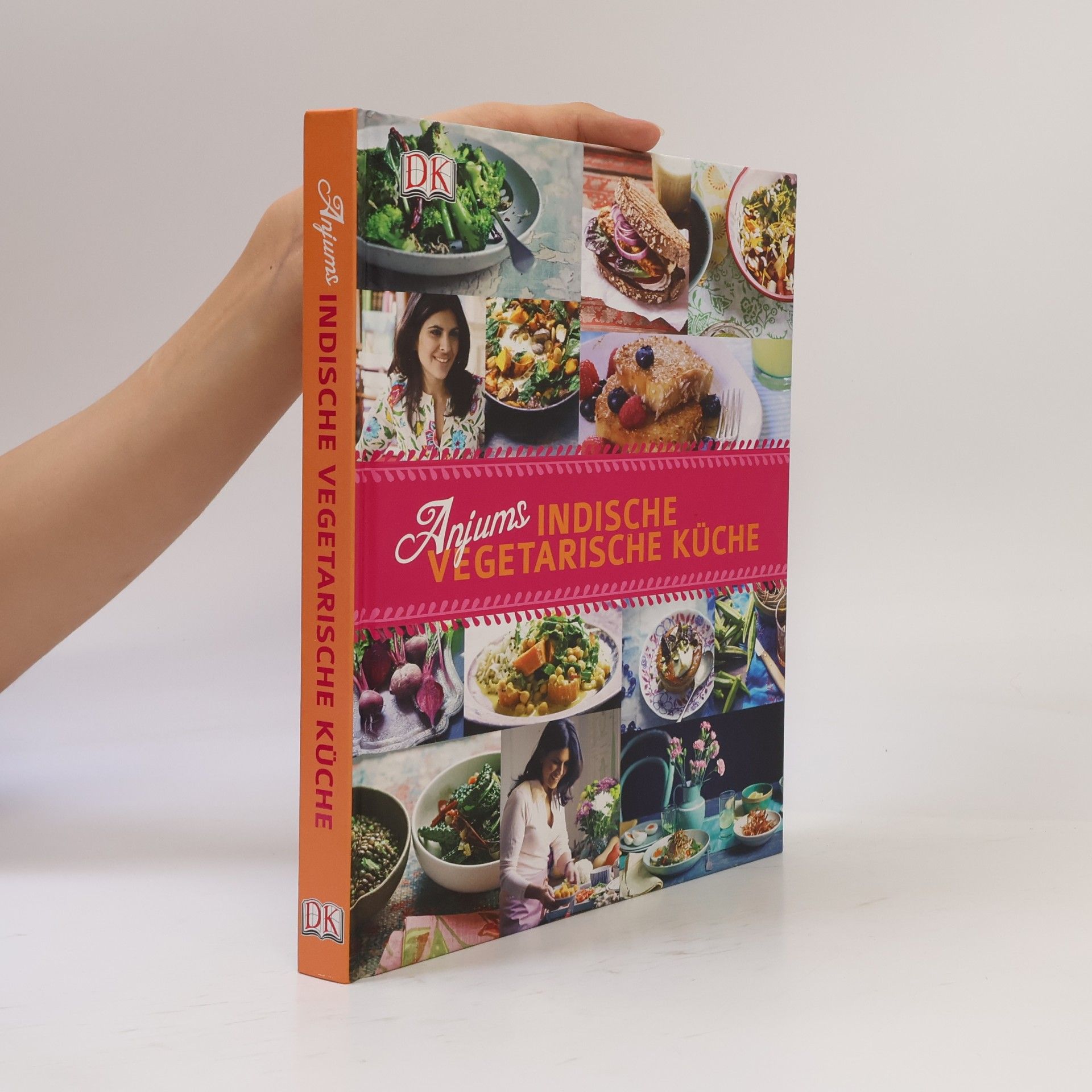 Anjums indische vegetarische Küche