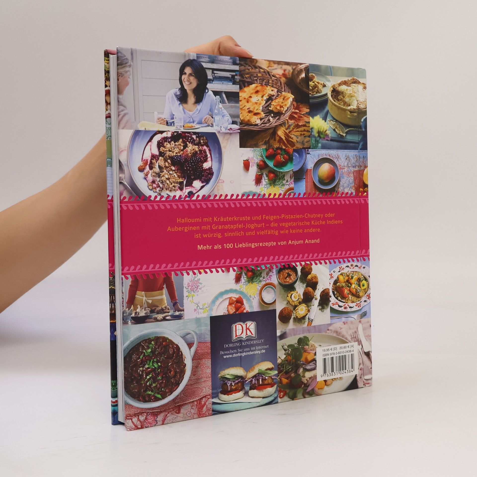 Anjum Anad Anjums indische vegetarische Küche