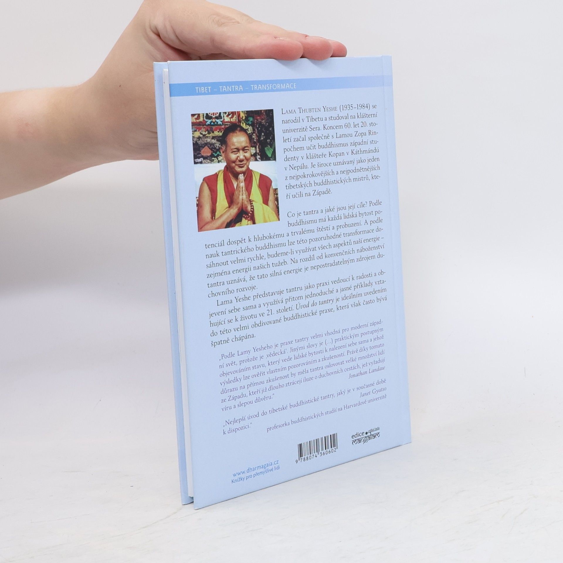 Yeshe Thubten Úvod do tantry: Transformace touhy