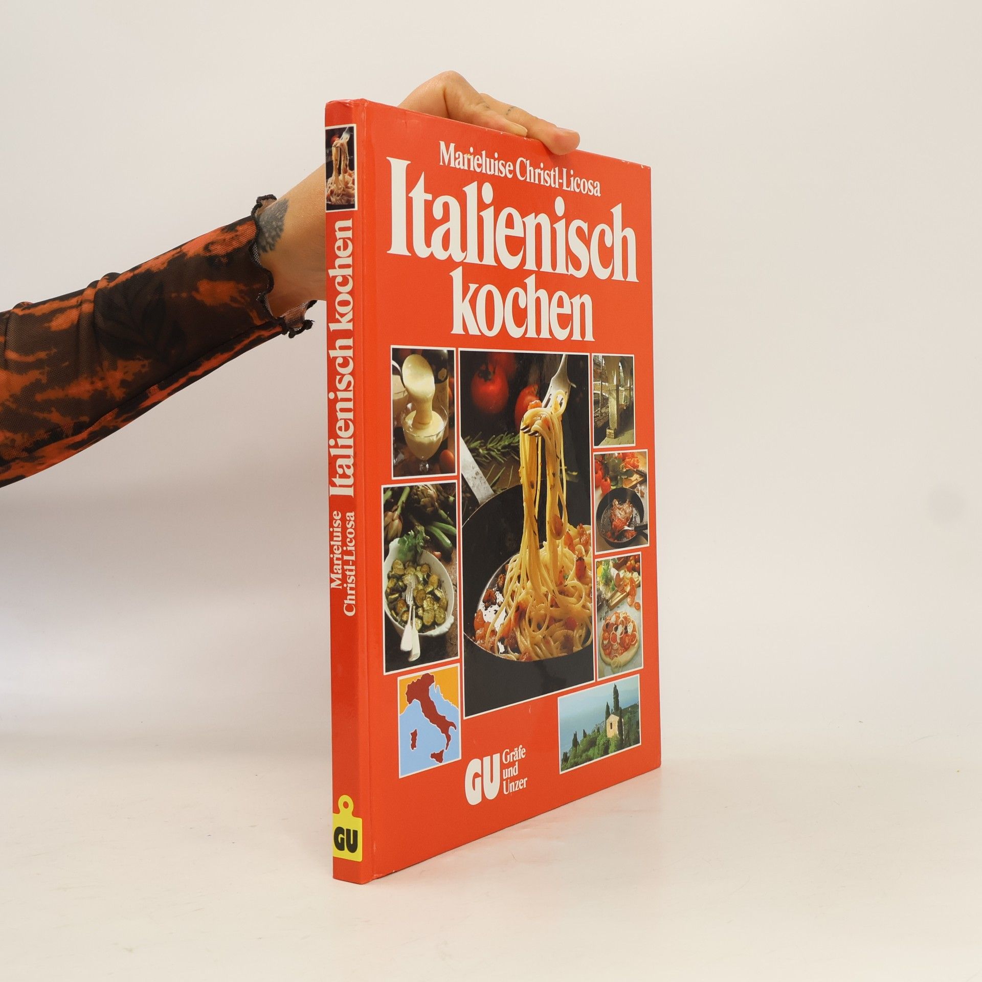 Marieluise Christl-Licosa Italienisch kochen