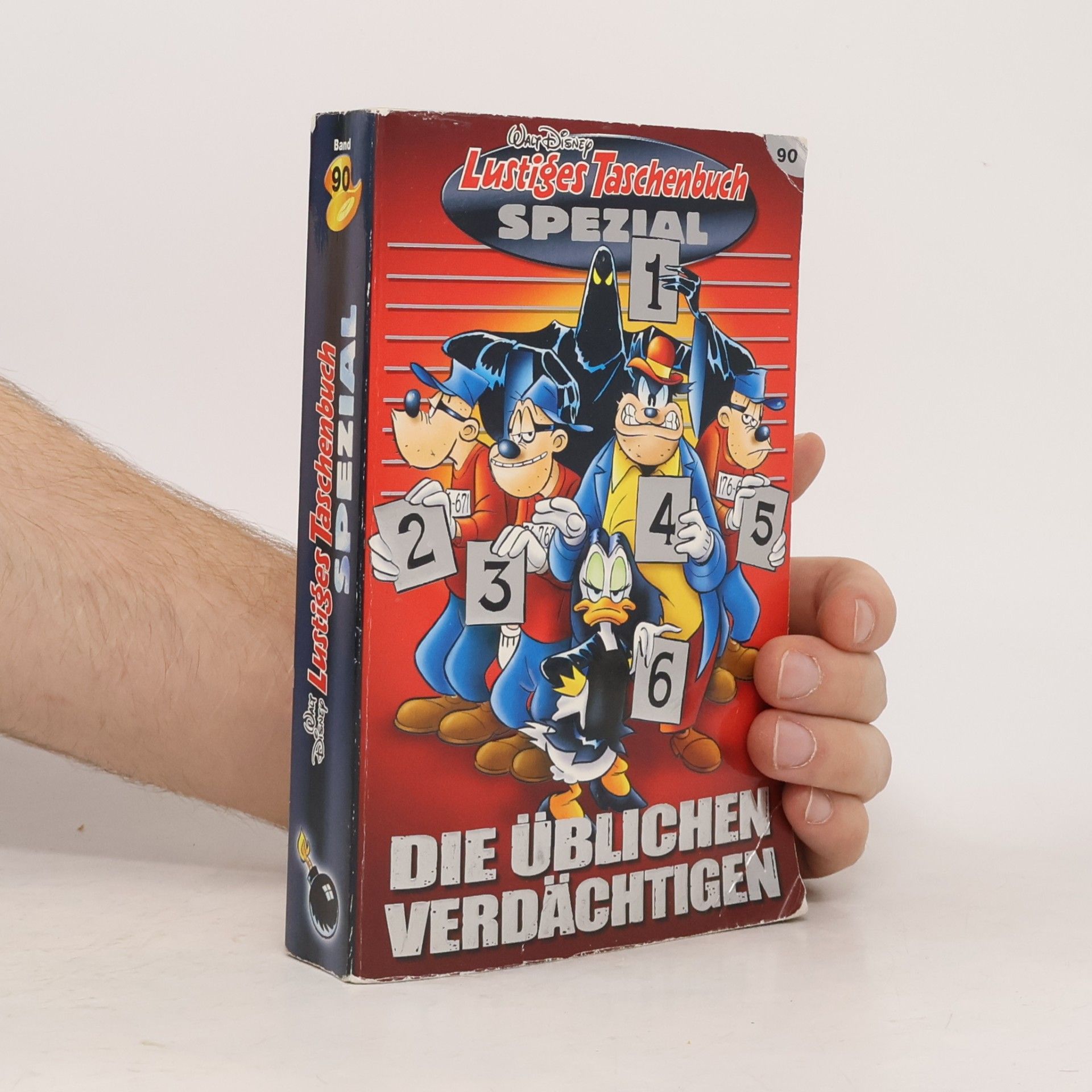 Walt Disney Lustiges Taschenbuch Spezial Band 90. Die Üblichen Verdächtigen