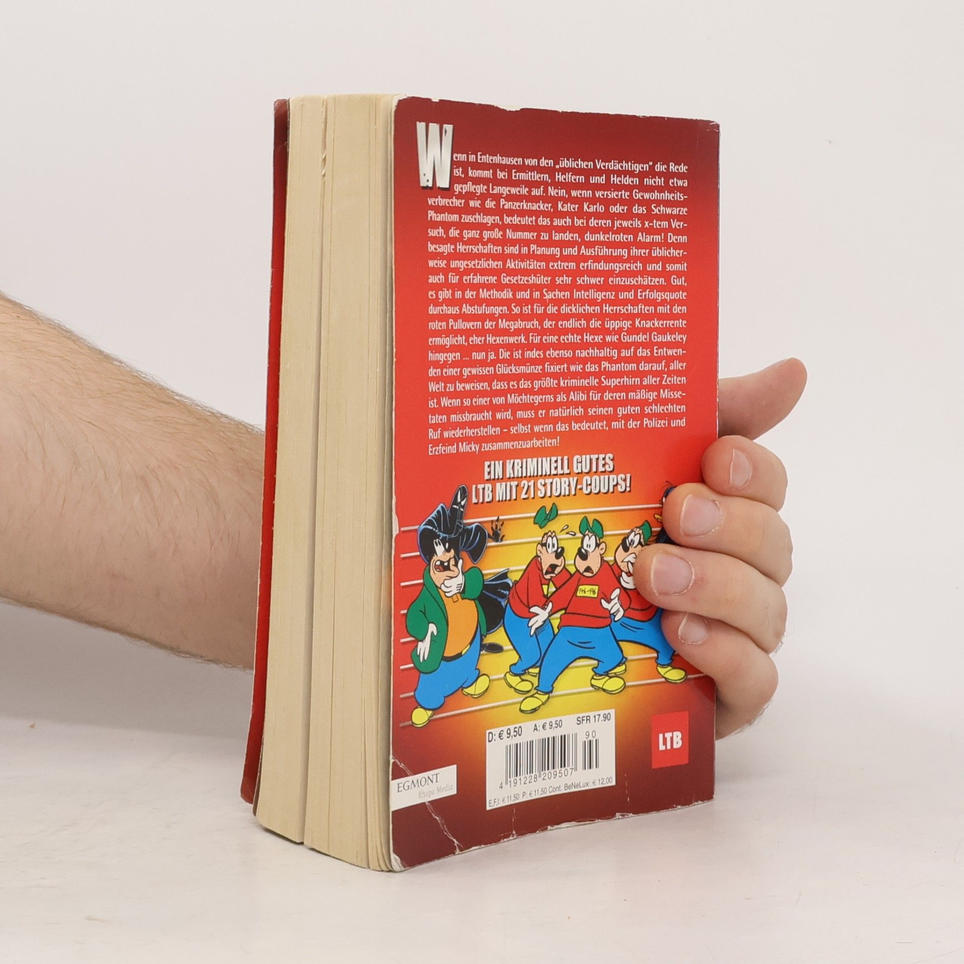 Walt Disney Lustiges Taschenbuch Spezial Band 90. Die Üblichen Verdächtigen