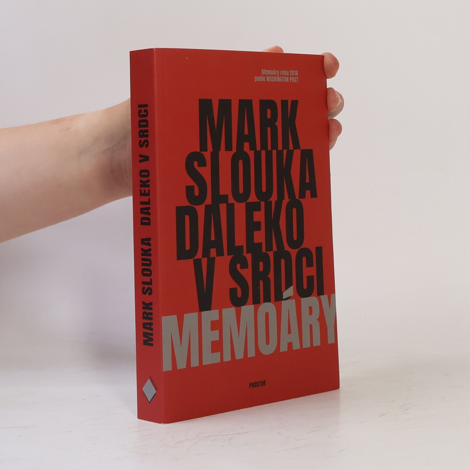 Mark Slouka Daleko v srdci. Memoáry