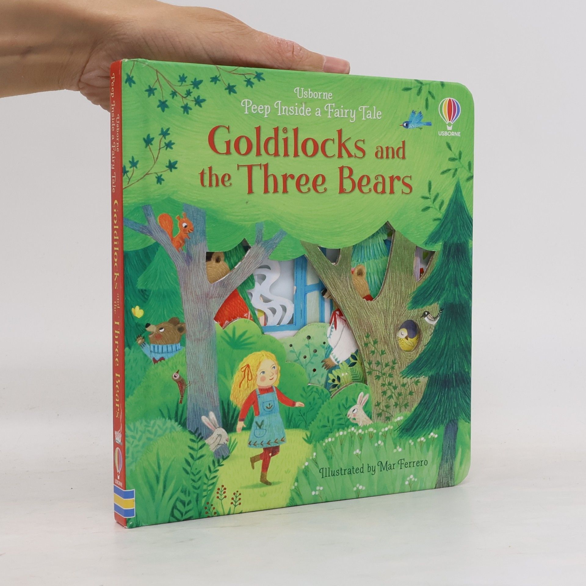 Mar Ferrero Peep Inside a Fairy Tale: Goldilocks and the Three Bears