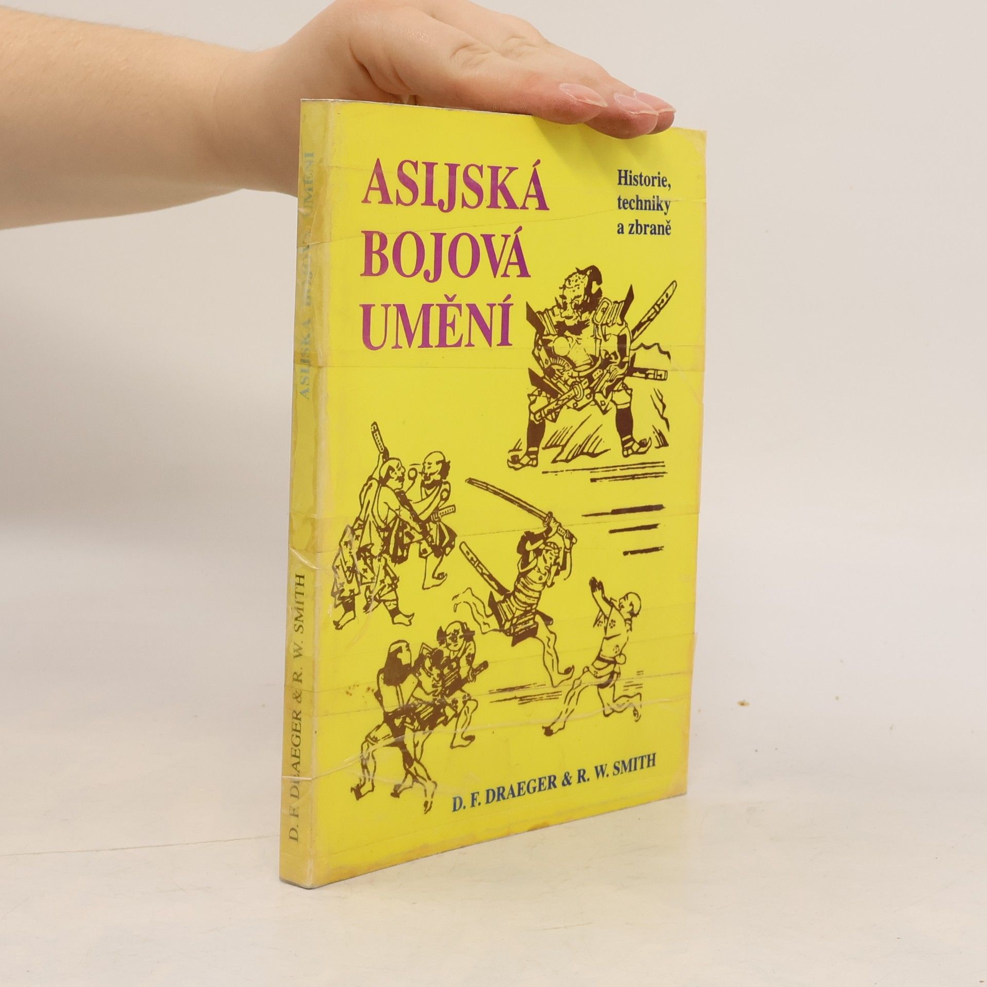 Donn F. Draeger Asijská bojová umění