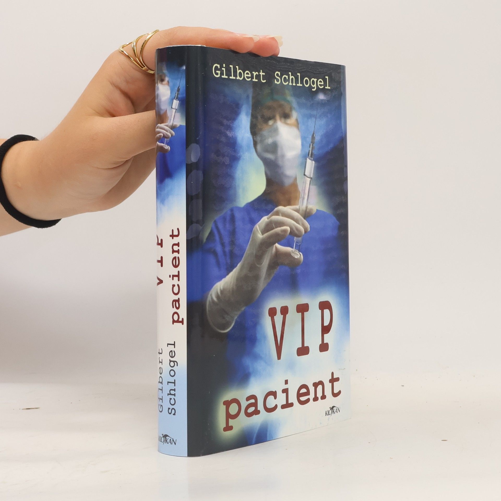 Gilbert Schlogel VIP pacient