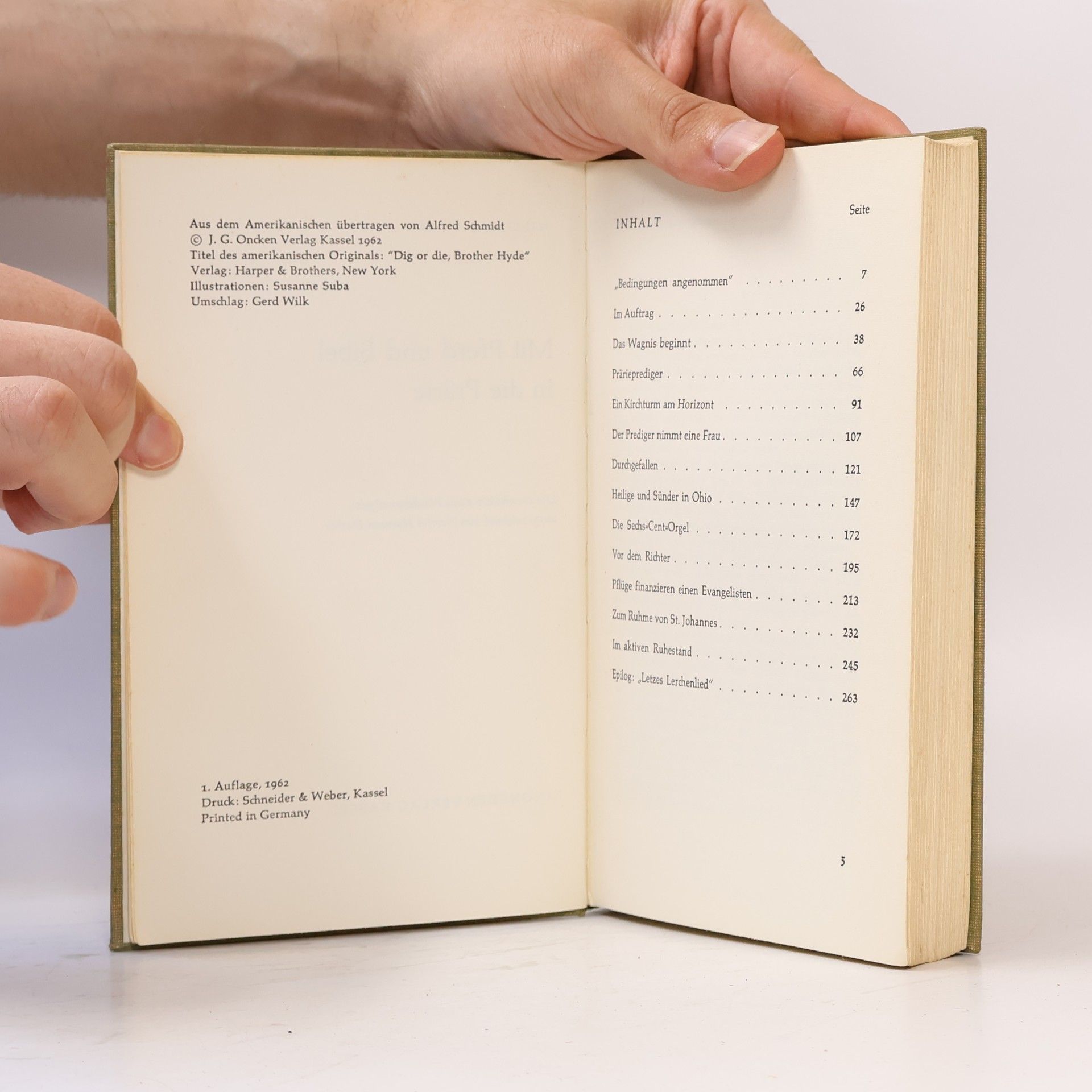 Autorenkollektiv Mit Pferd und Bibel in die Prärie
