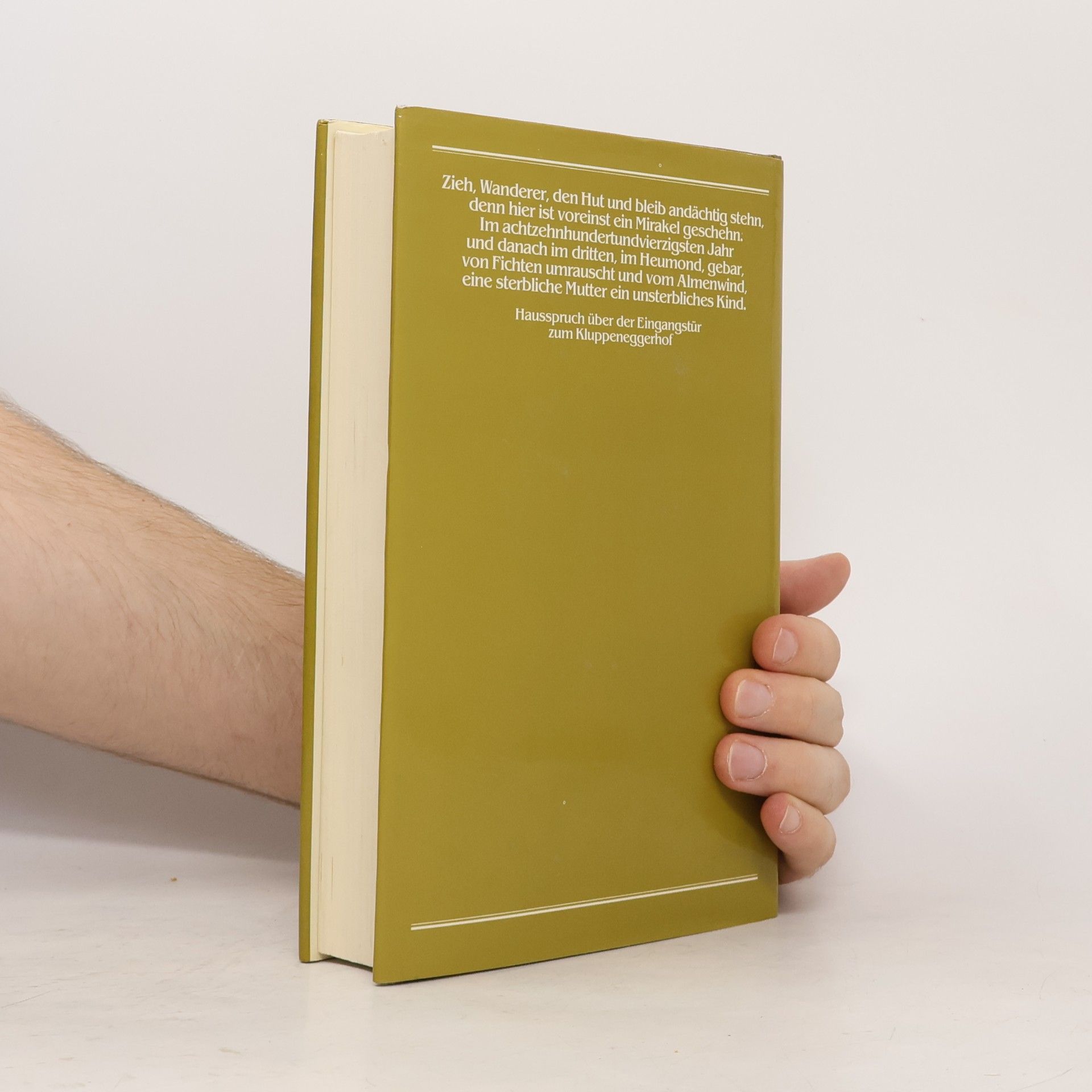 Peter Rosegger Das grosse Rosegger Hausbuch