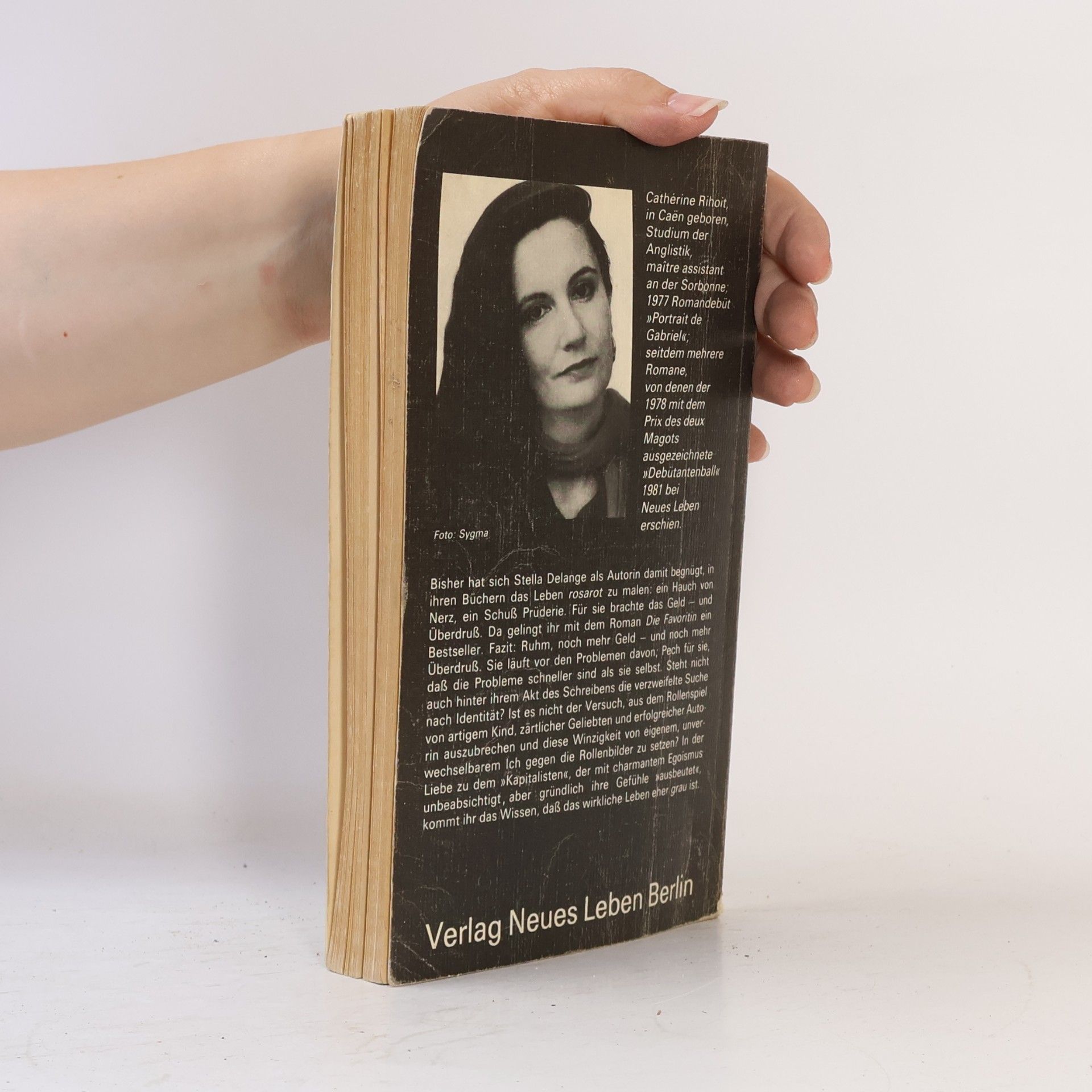Catherine Rihoit Die Favoritin