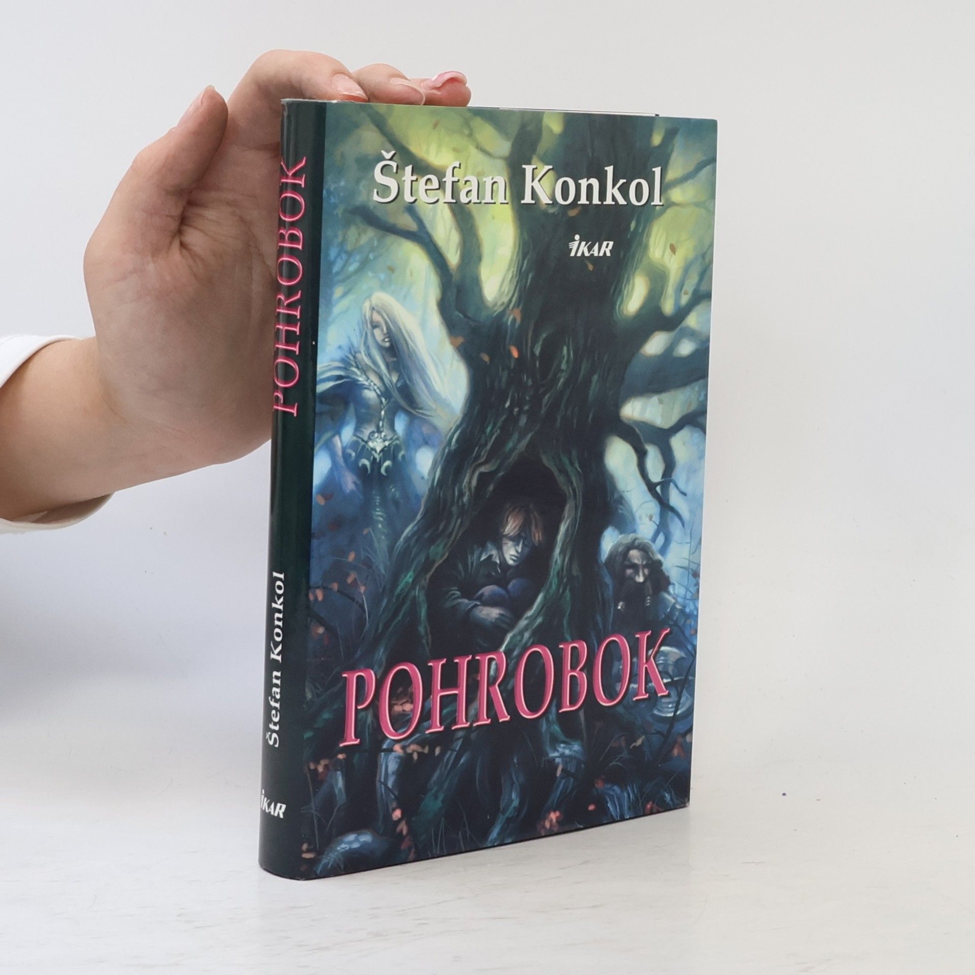 S. tefan Konkol Pohrobok