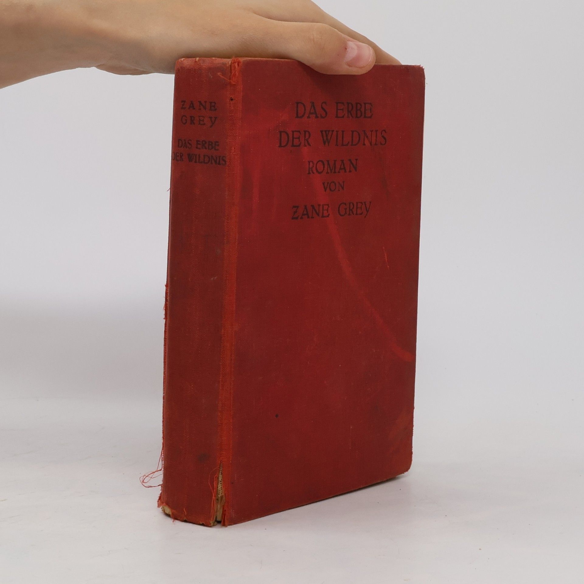 Zane Grey Das Erbe der Wildnis
