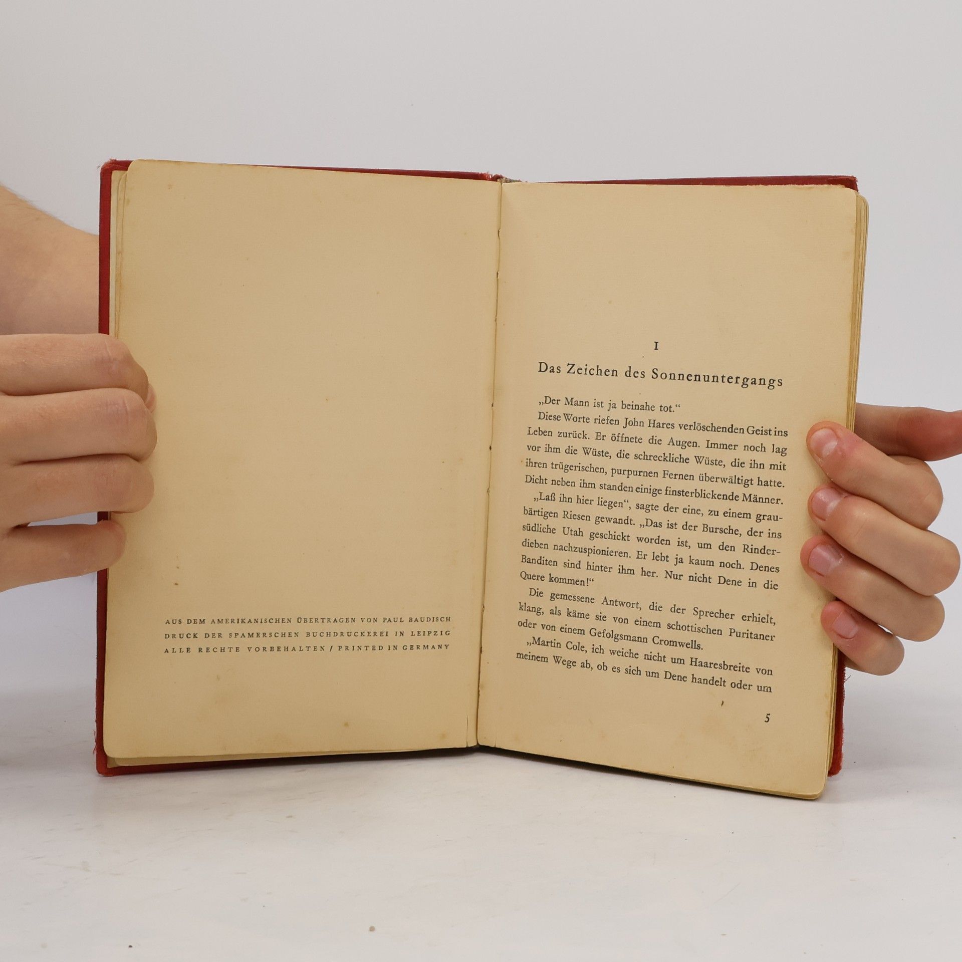 Zane Grey Das Erbe der Wildnis