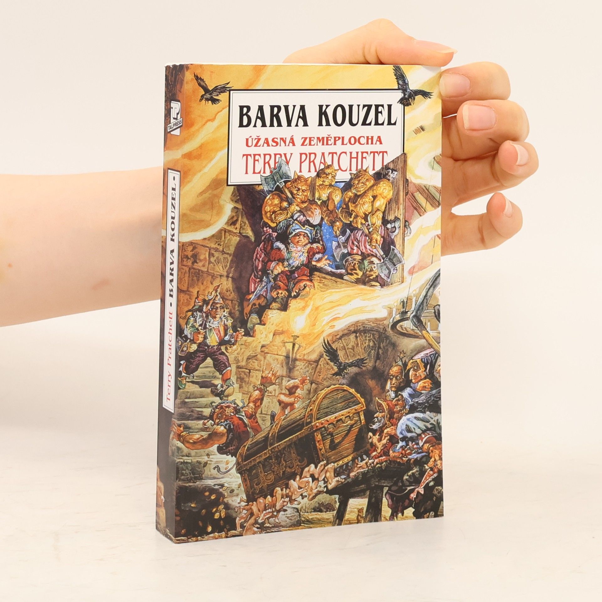 Terry Pratchett Barva kouzel