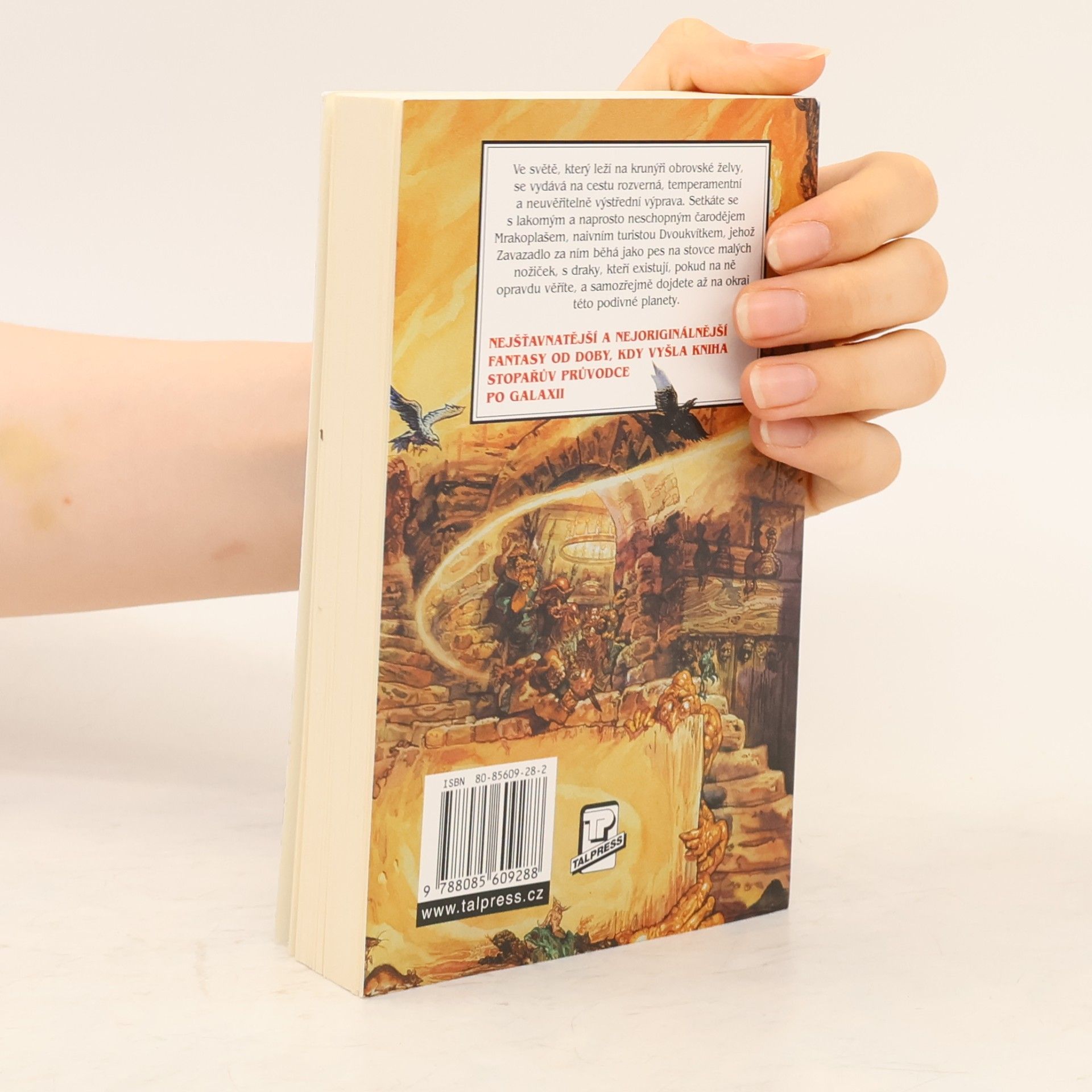 Terry Pratchett Barva kouzel
