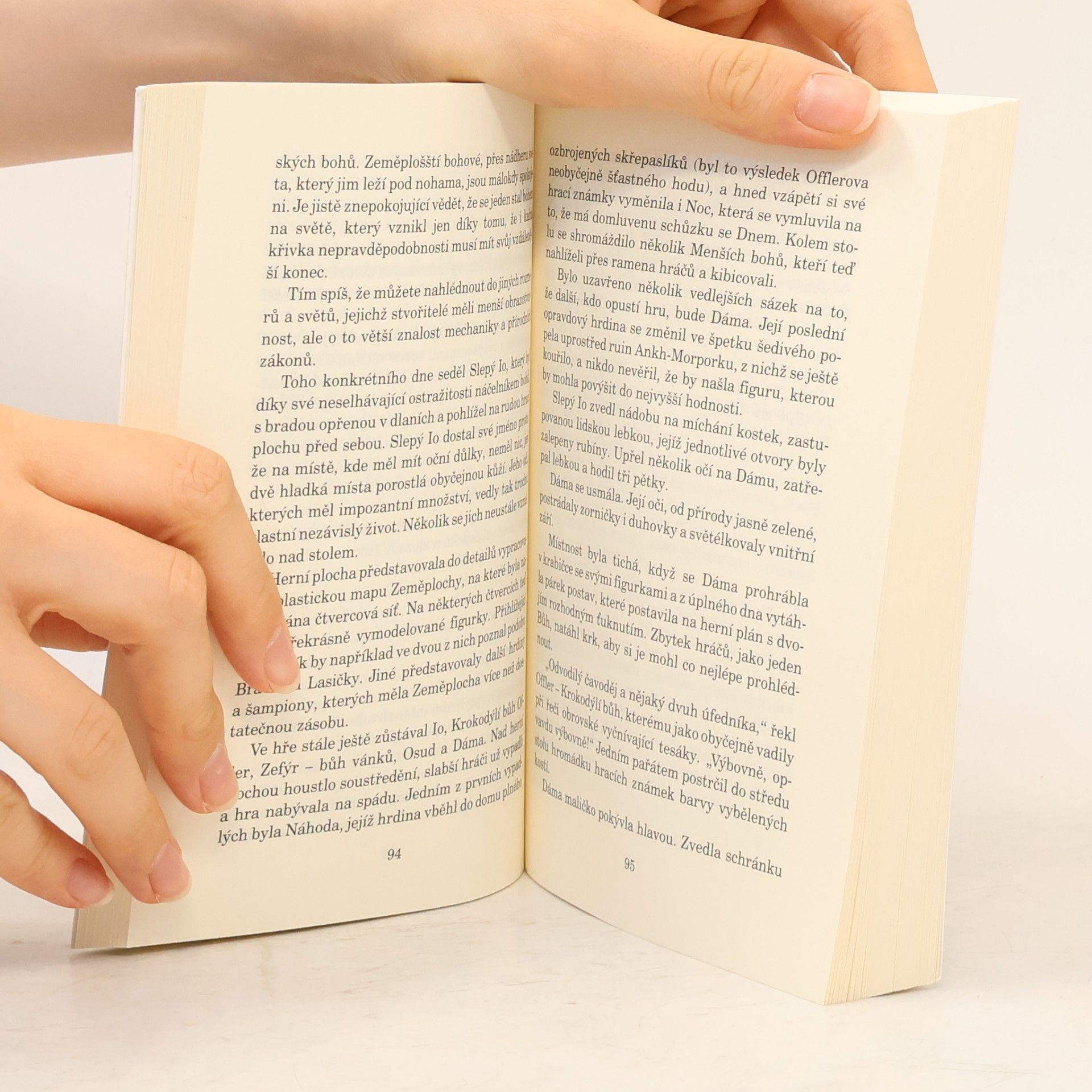 Terry Pratchett Barva kouzel