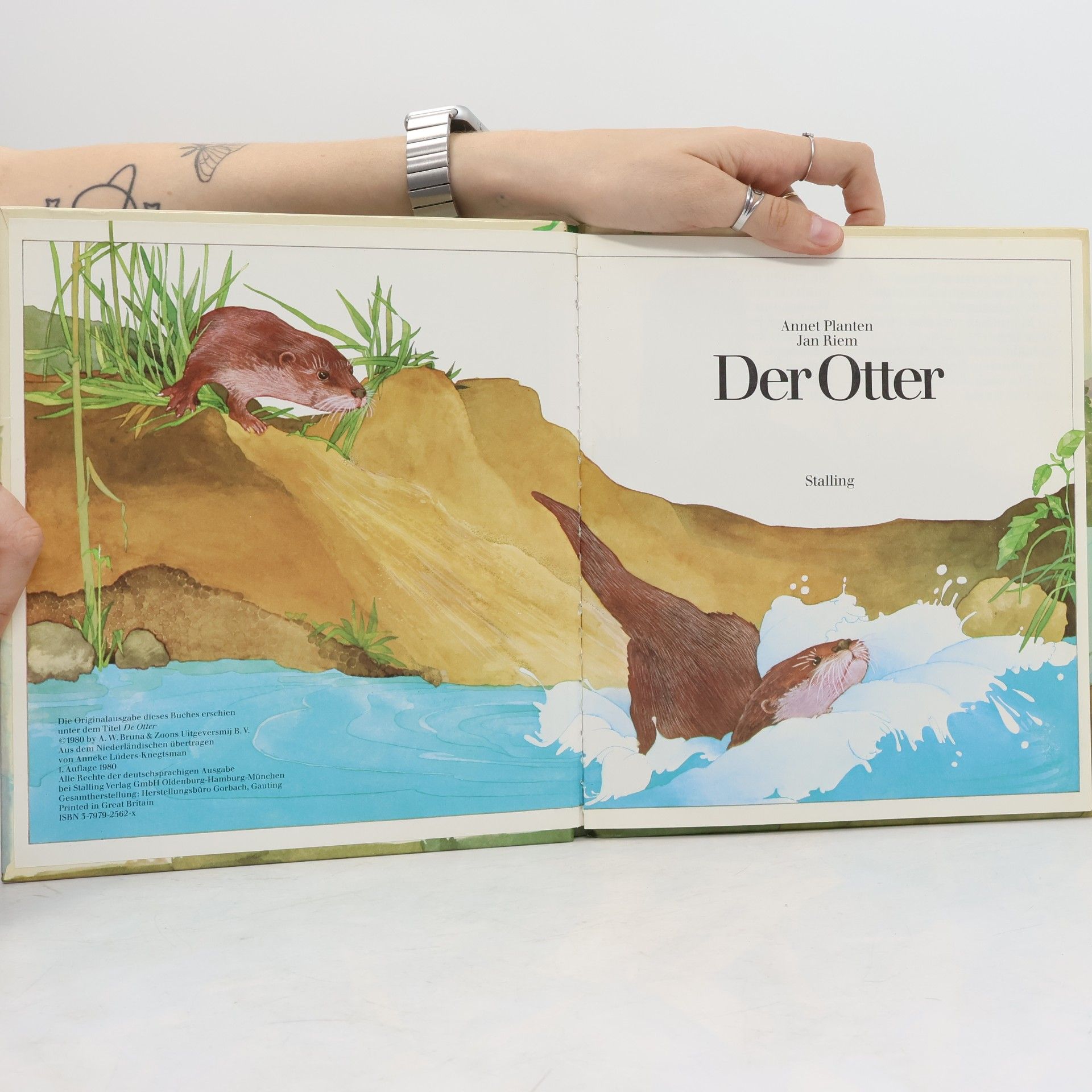 Annet Planten Der Otter