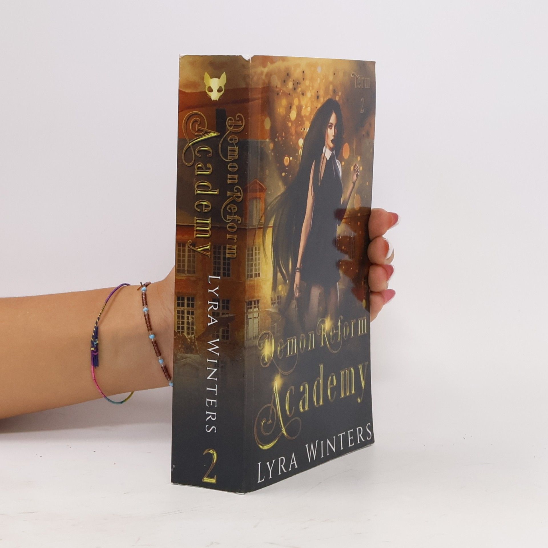 Lyra Winters Demon Reform Academy