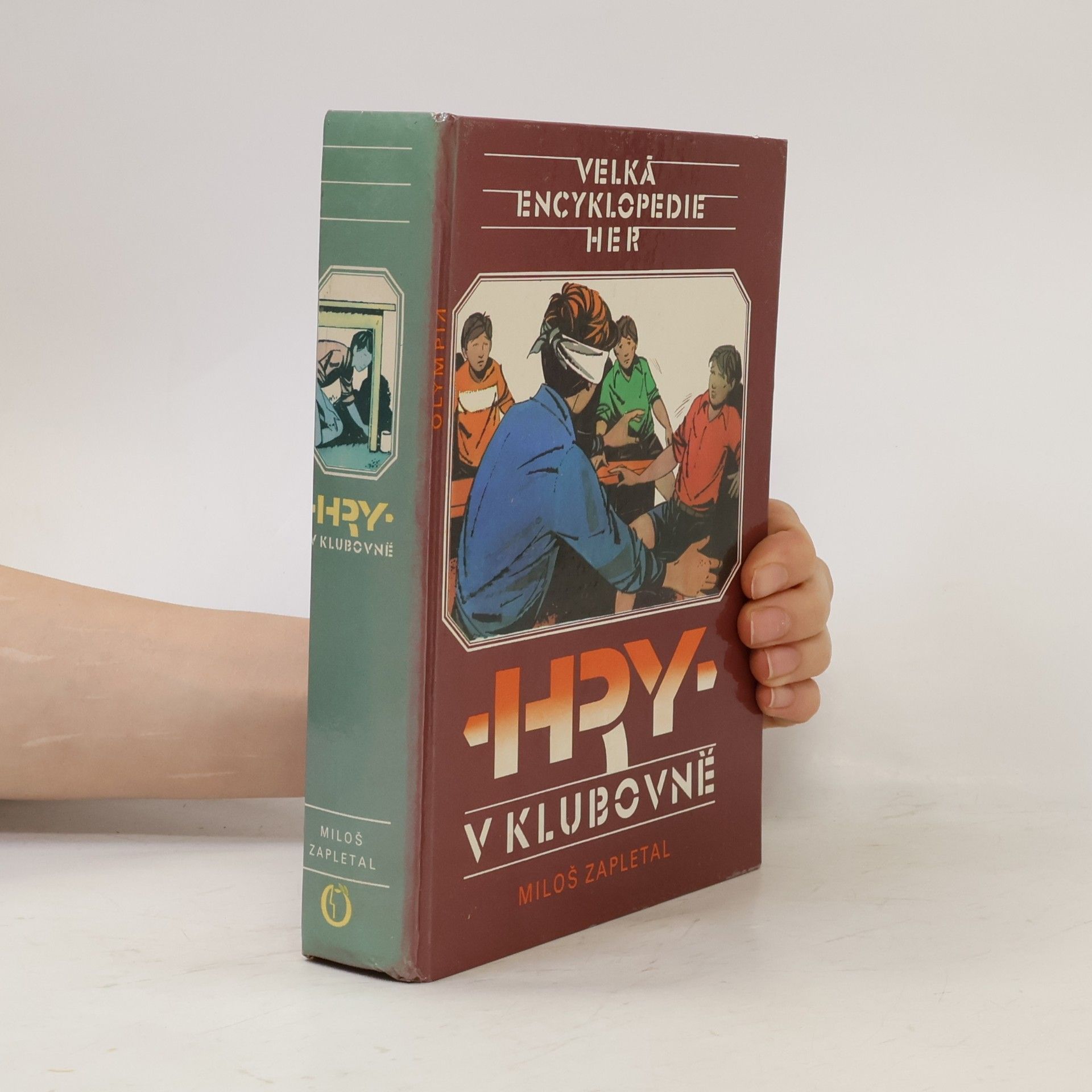 Miloš Zapletal Velká encyklopedie her (I. -IV. díl)
