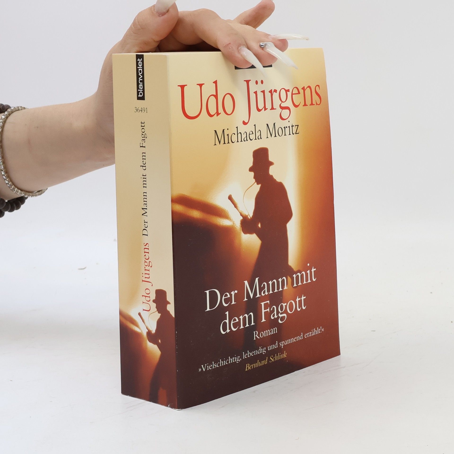 Michaela Moritz Der Mann mit dem Fagott