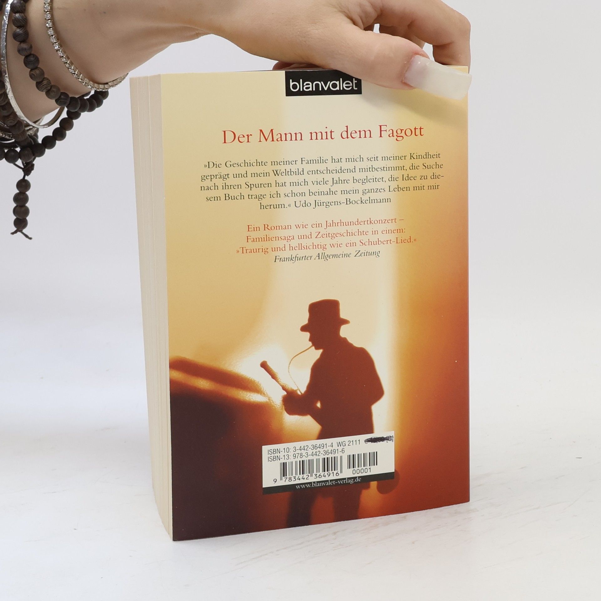 Michaela Moritz Der Mann mit dem Fagott