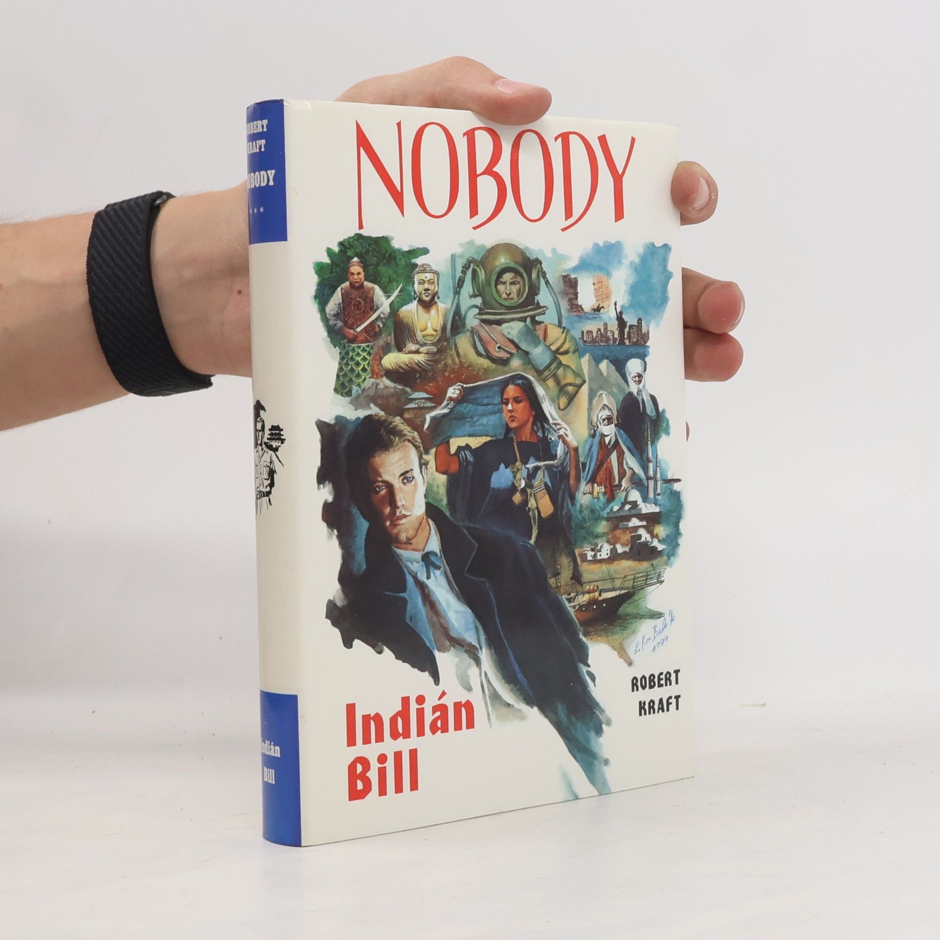Robert Emil Kraft Nobody - Indián Bill (3. díl)