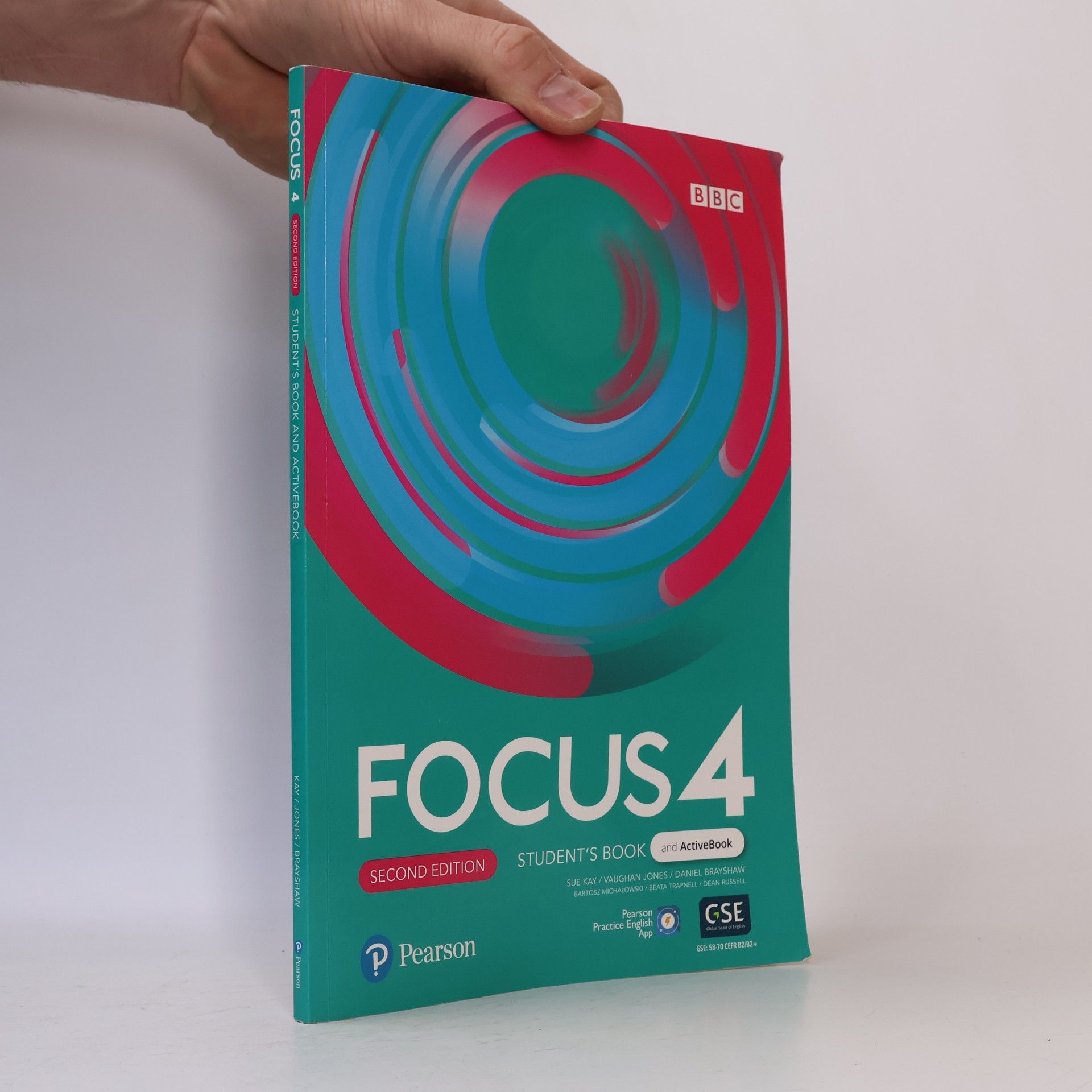 Sue Kay Focus 4 Student´s Book with Active Book with Basic MyEnglishLab, 2nd