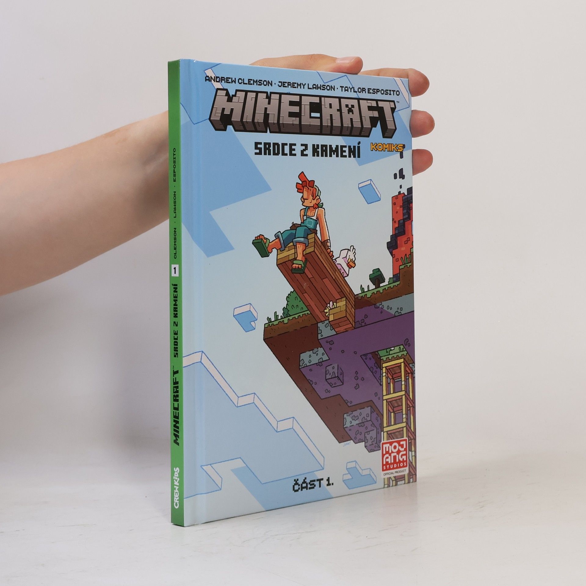 Taylor Esposito Minecraft. Srdce z kamení 1