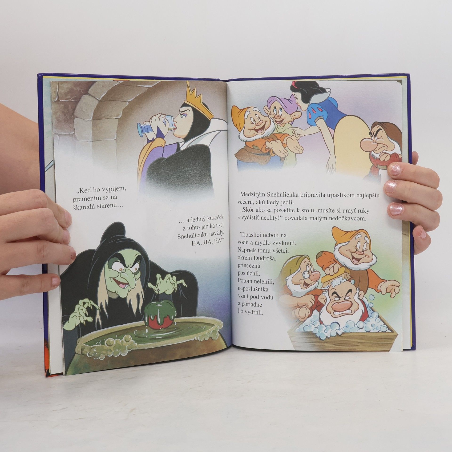 Walt Disney Snehulienka a sedem trpaslíkov