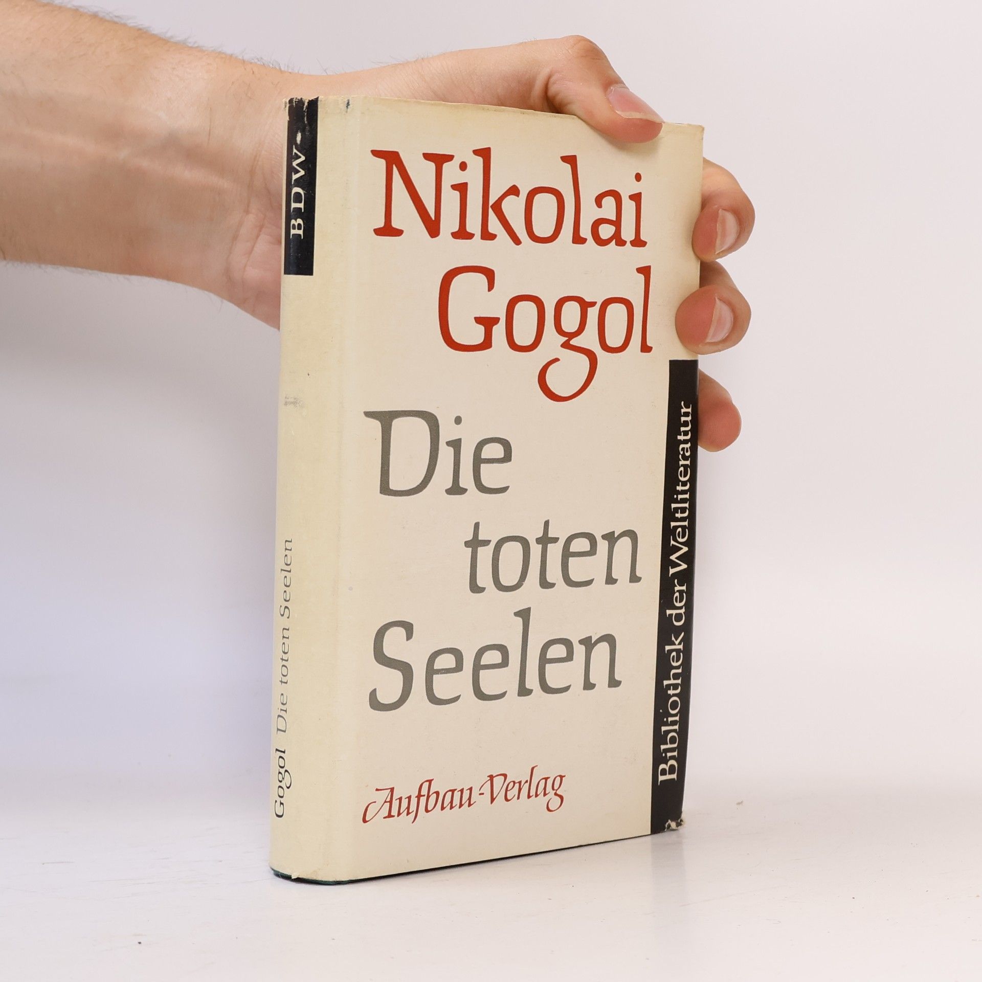 Nikolai Gogol Die toten Seelen